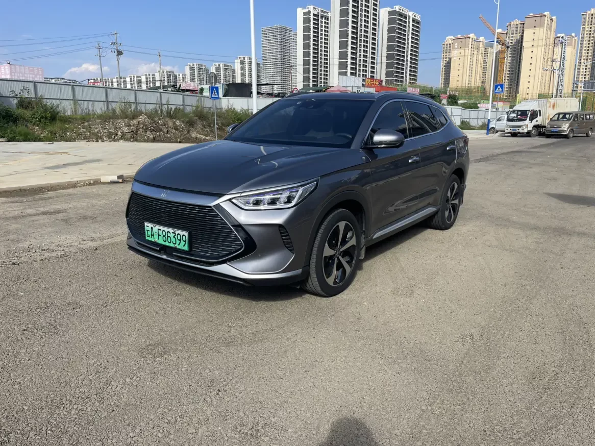 BYD Song PLUS DM