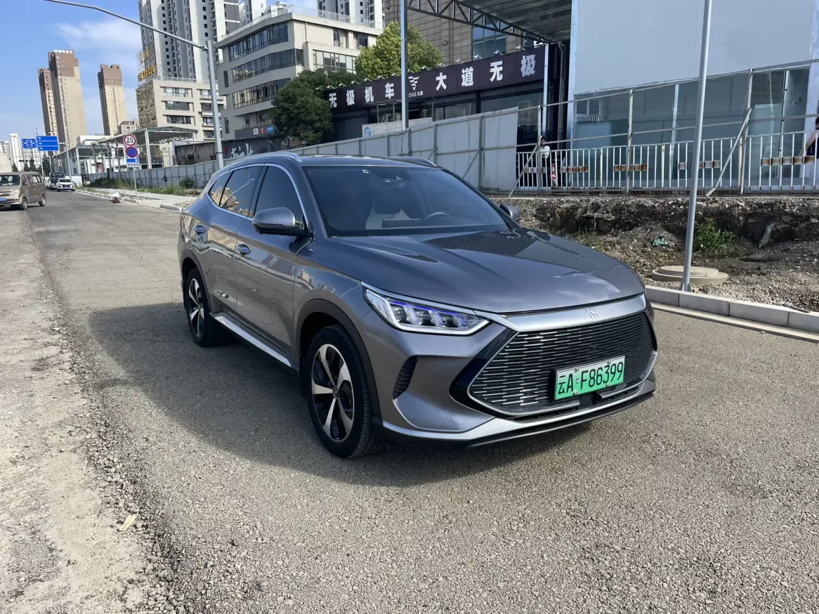 BYD Song PLUS DM