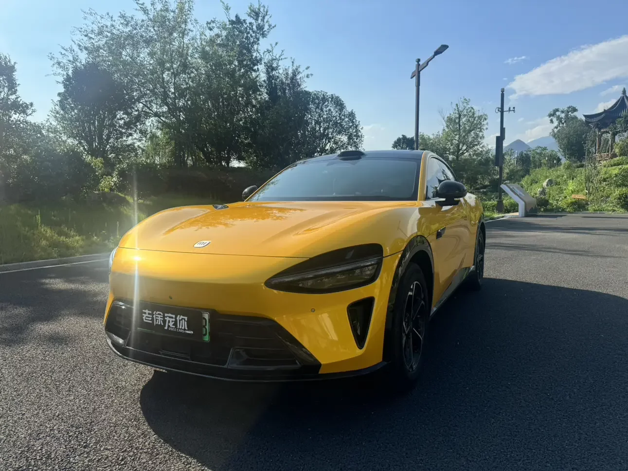 Xiaomi car Xiaomi YU7