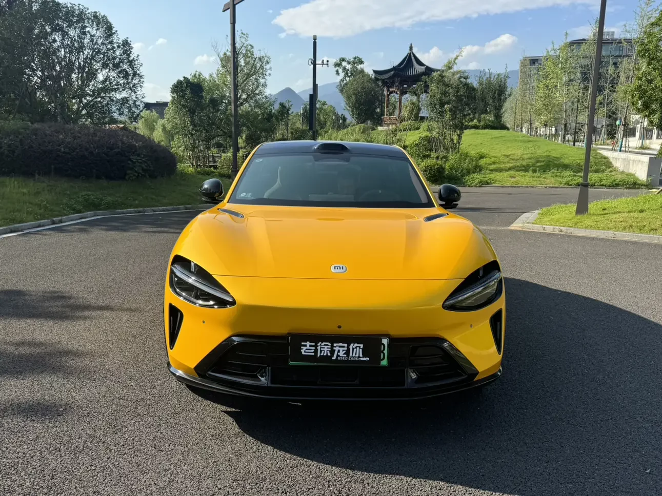 Xiaomi car Xiaomi YU7