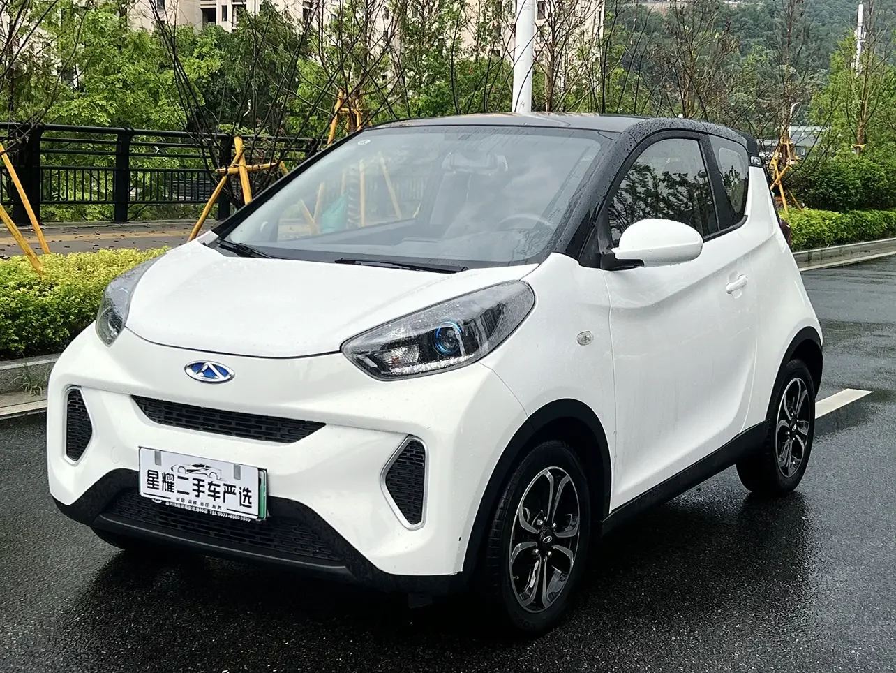 Chery QQ eQ1 (little ant)