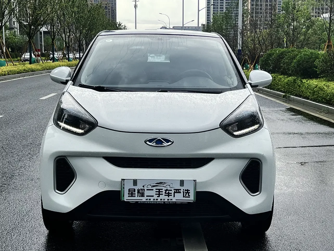 Chery QQ eQ1 (little ant)