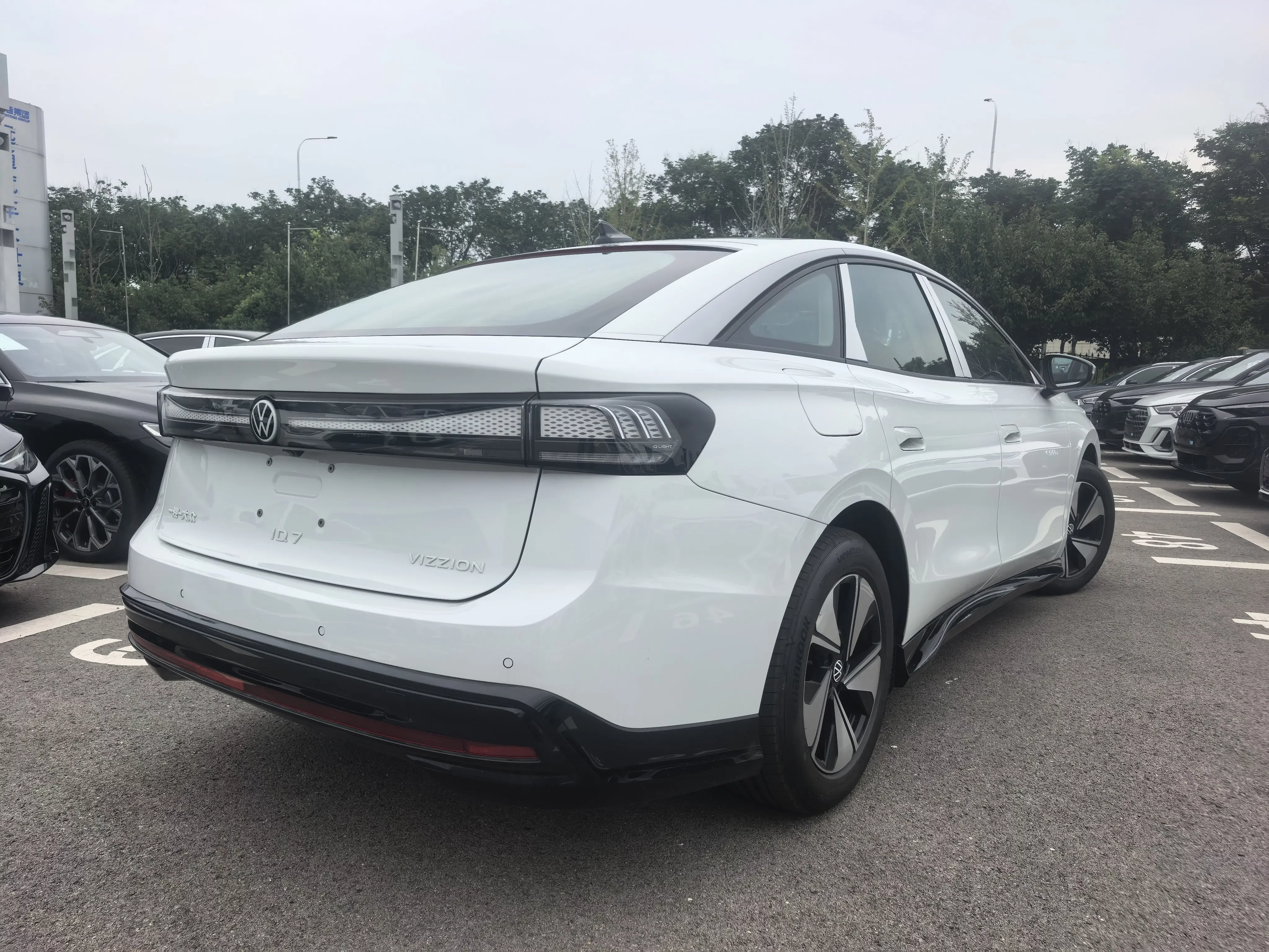 Volkswagen ID.7 VIZZION