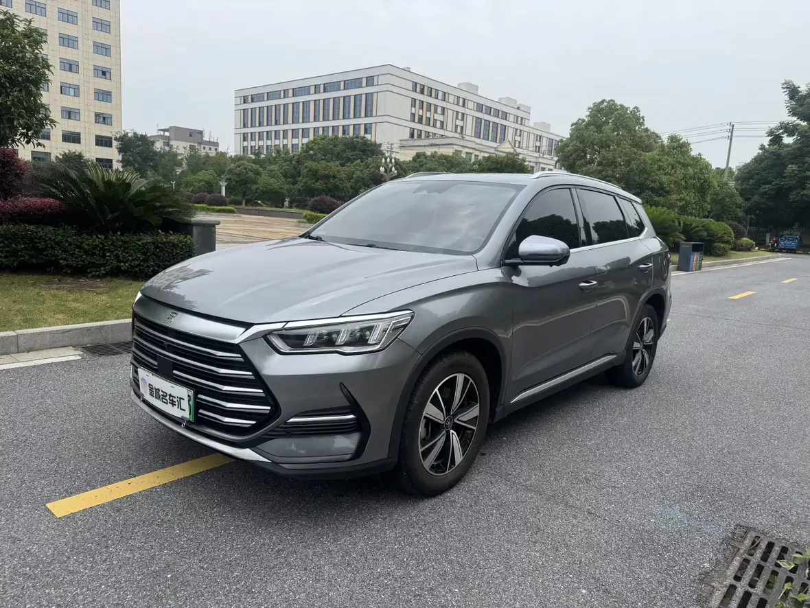 BYD Song Pro DM