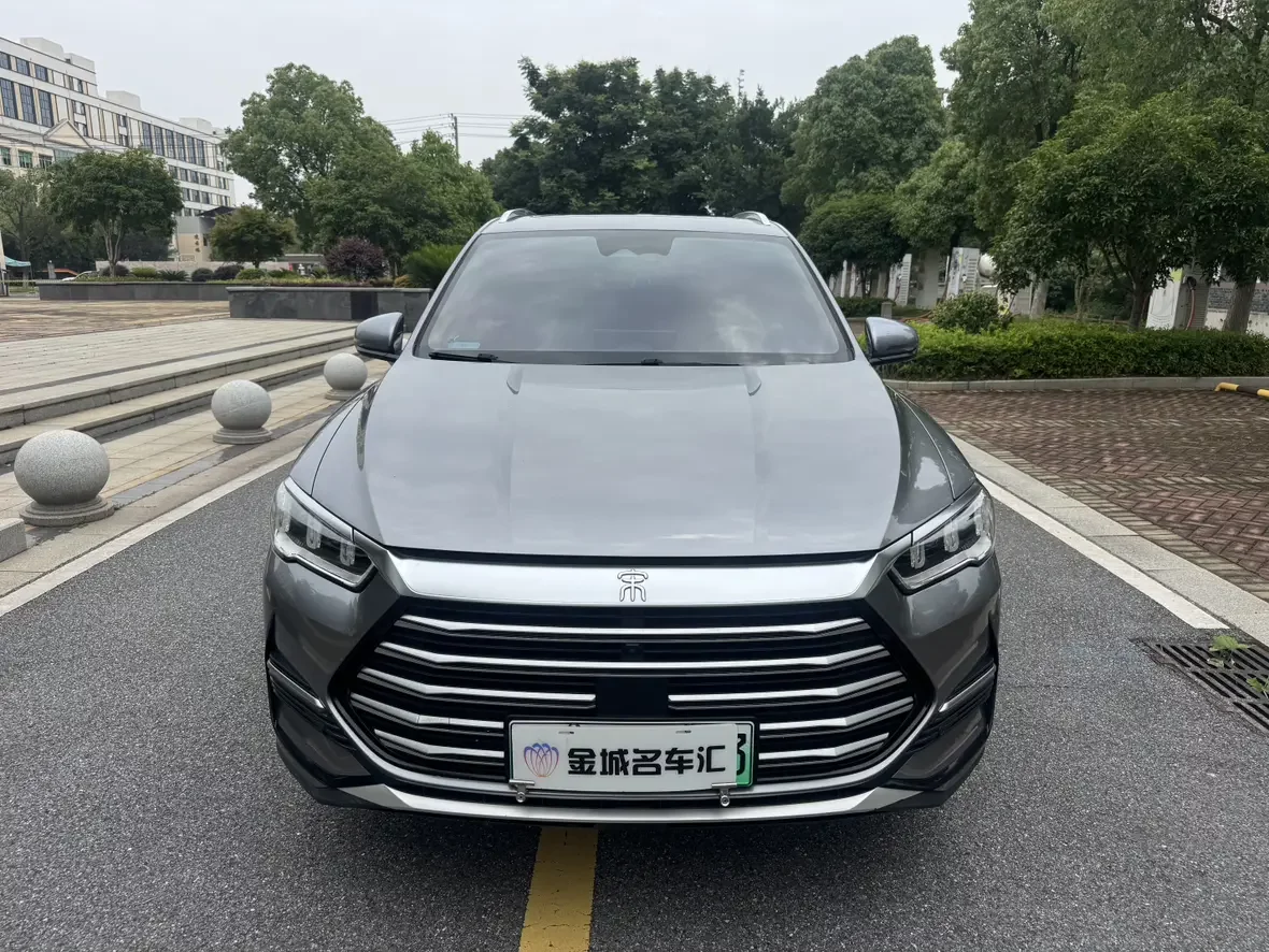 BYD Song Pro DM
