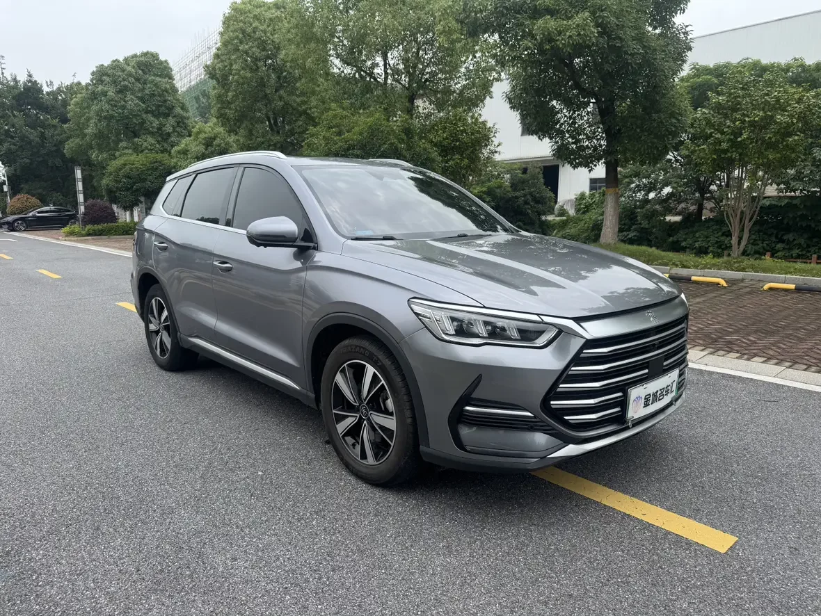 BYD Song Pro DM