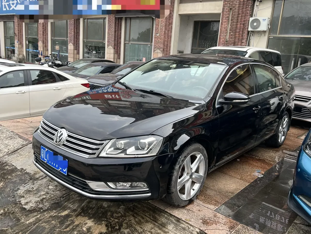 Volkswagen Magotan