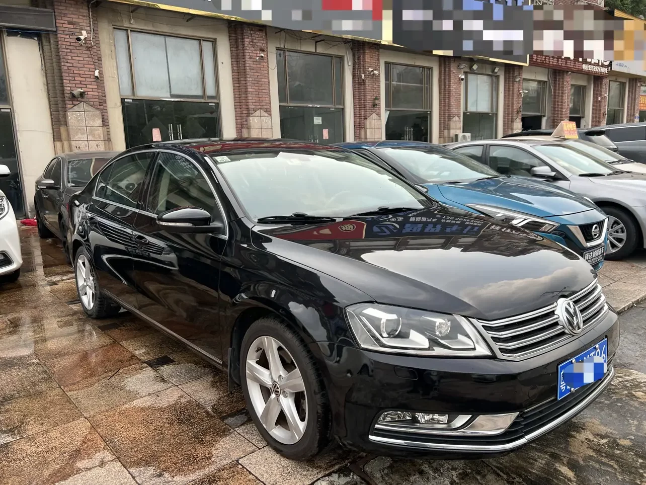 Volkswagen Magotan