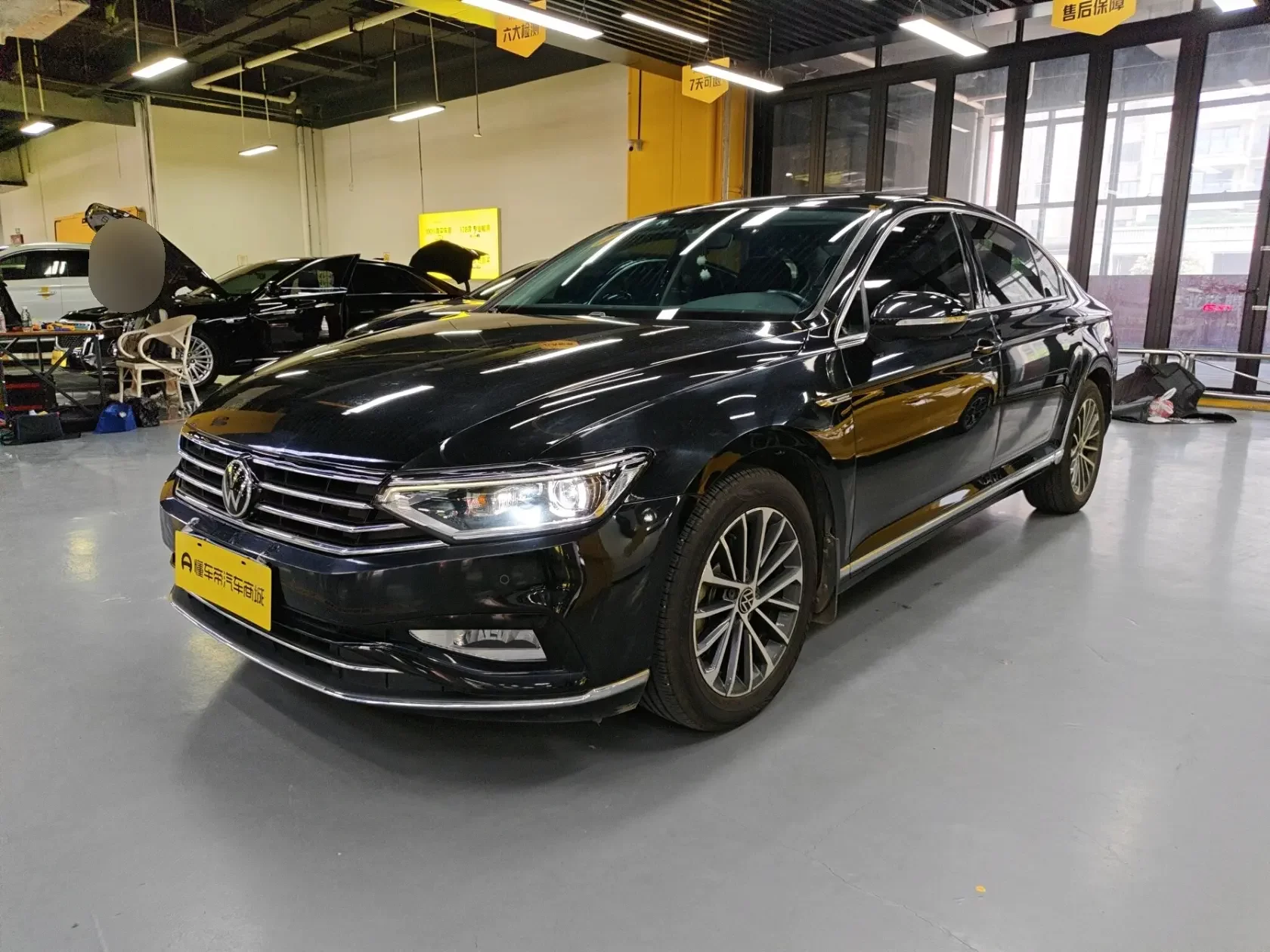 Volkswagen Magotan