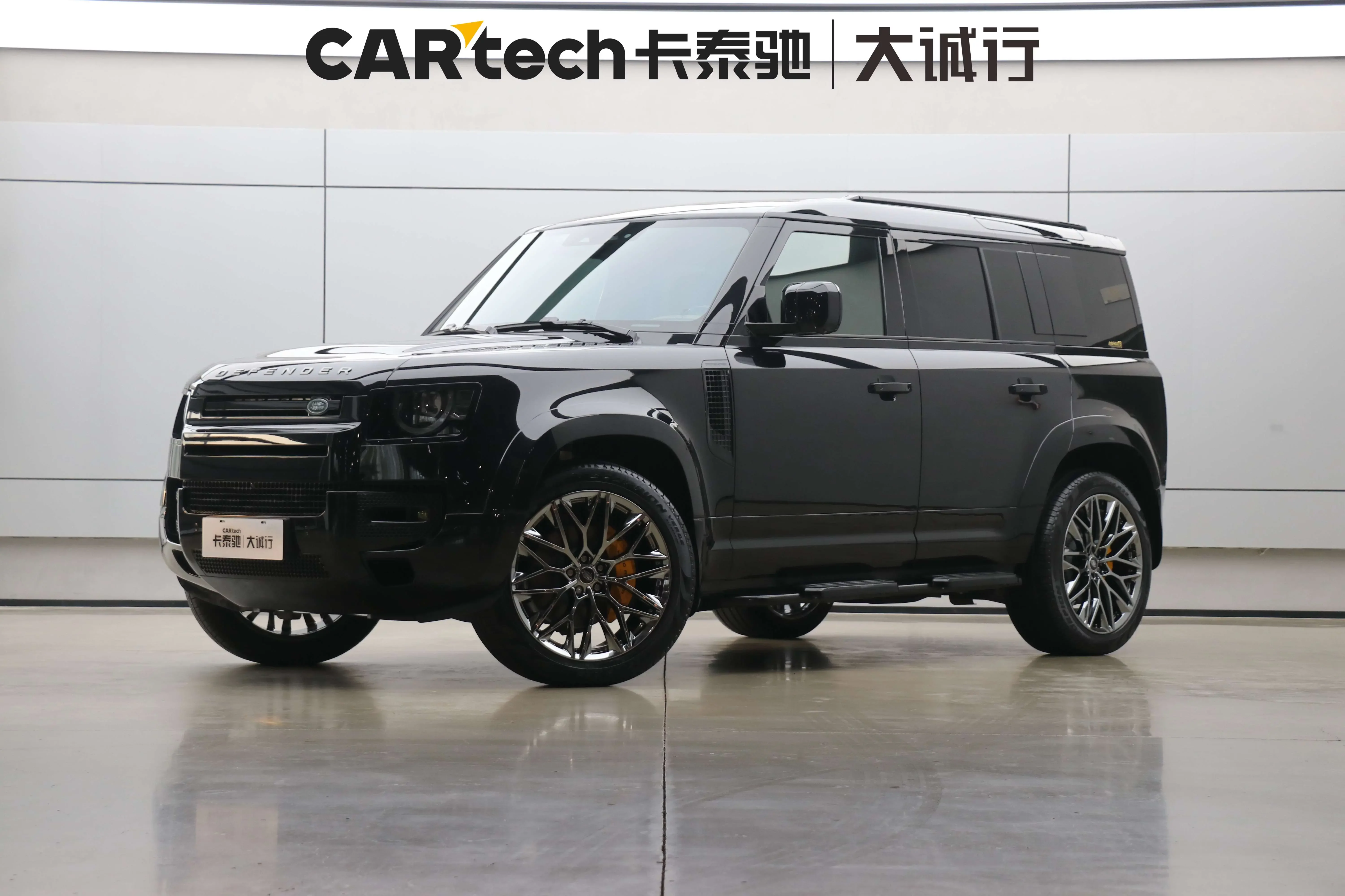 Land Rover guard