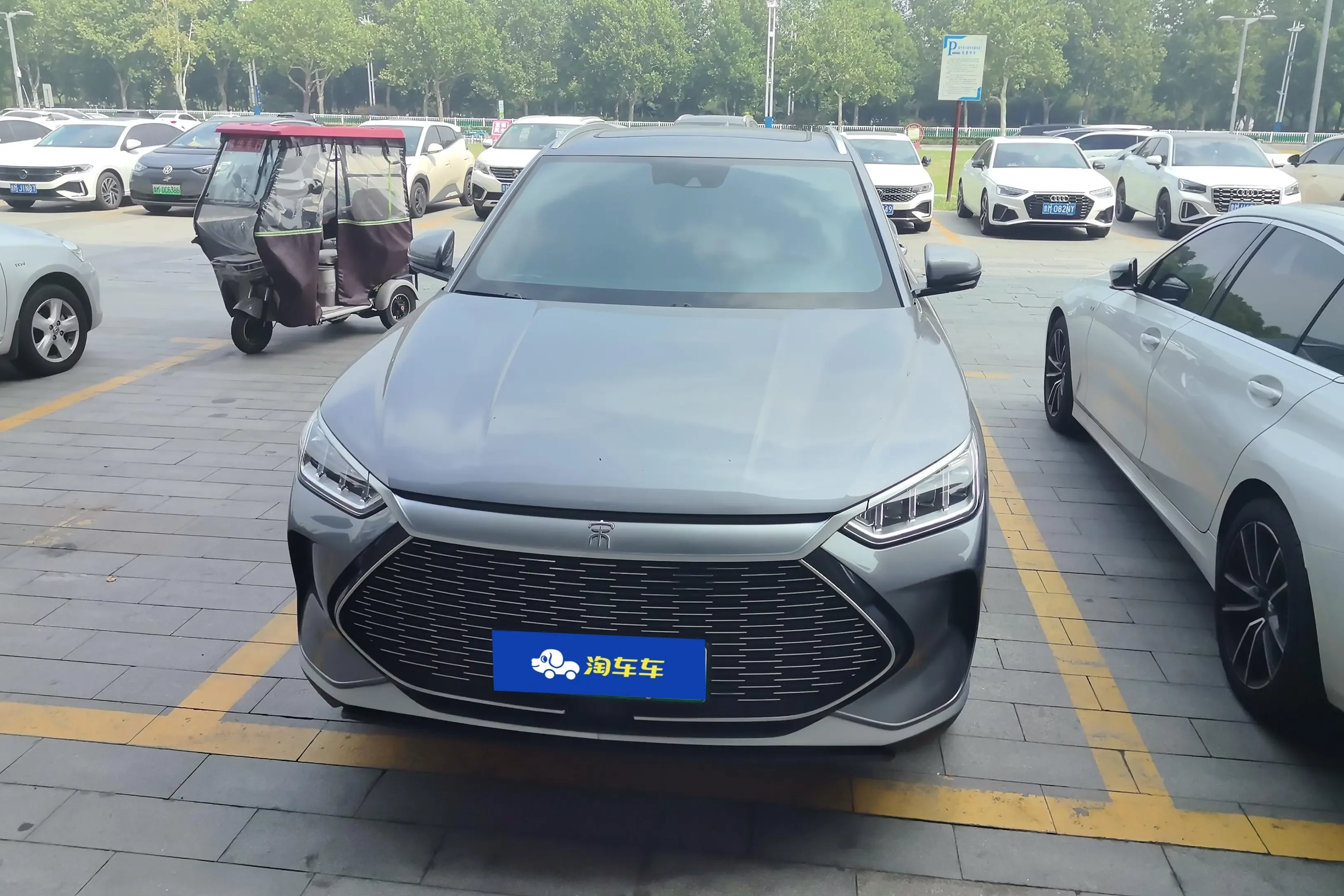 BYD Song PLUS DM