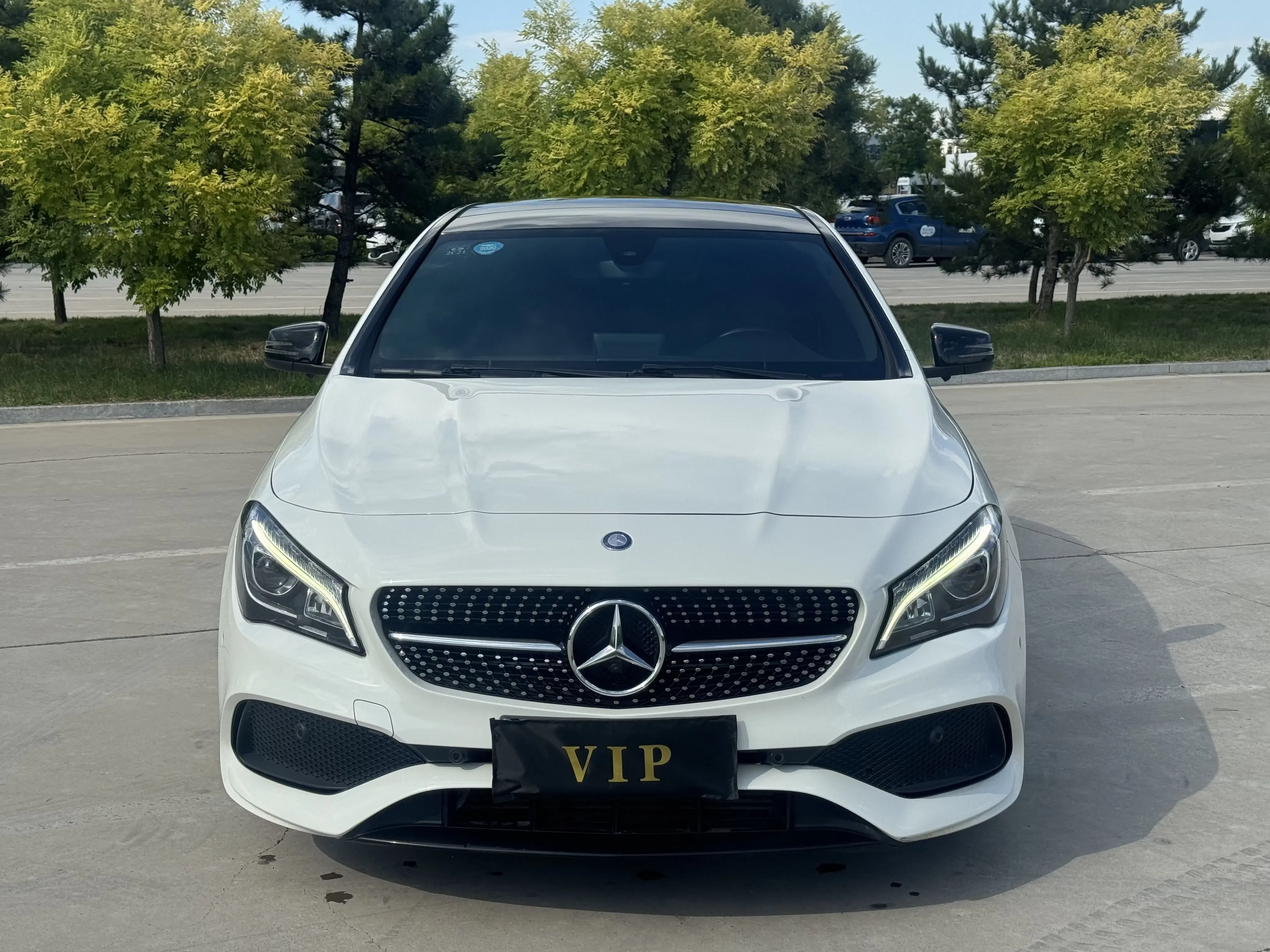Mercedes-Benz CLA (Imported)