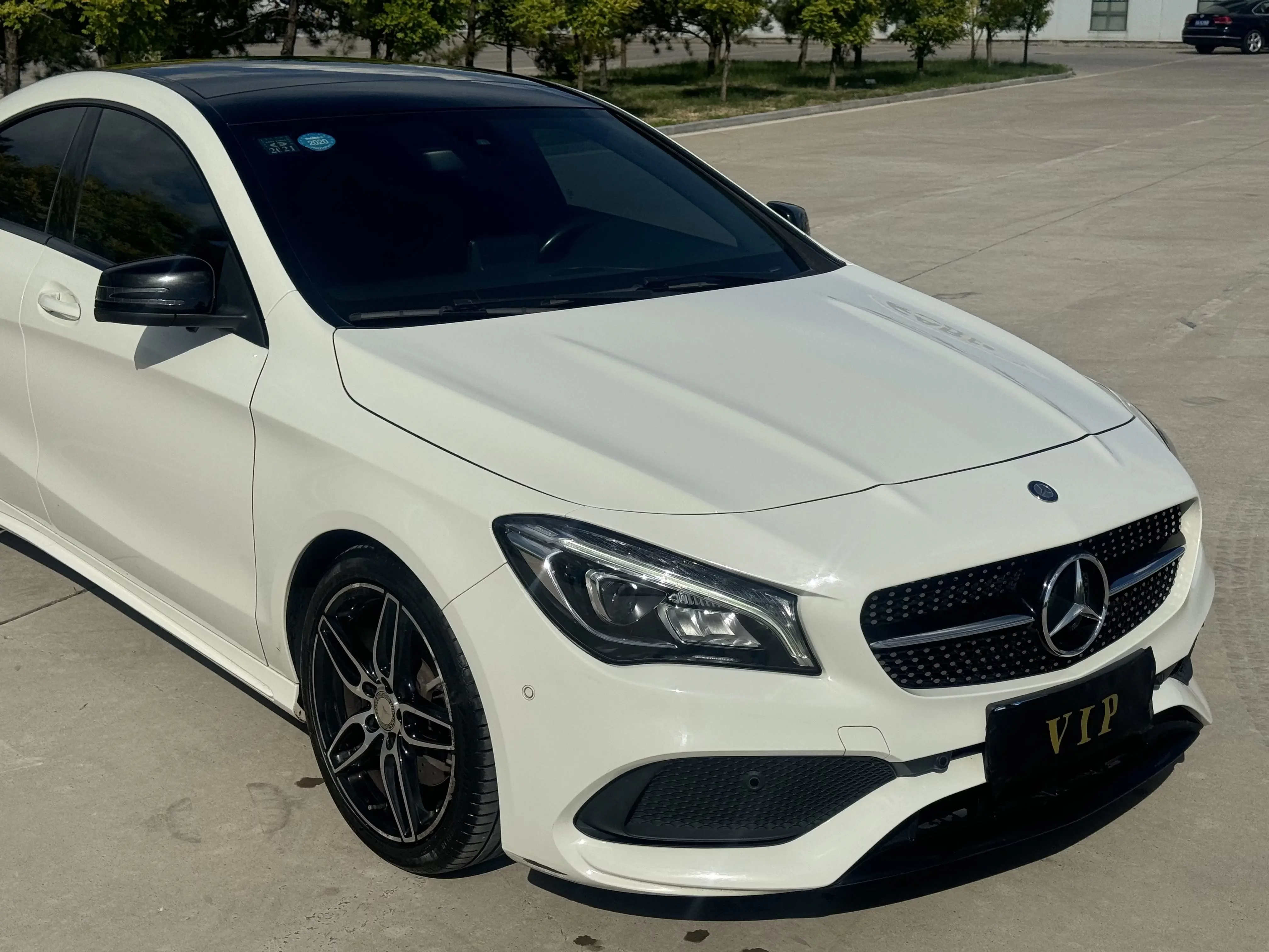 Mercedes-Benz CLA (Imported)