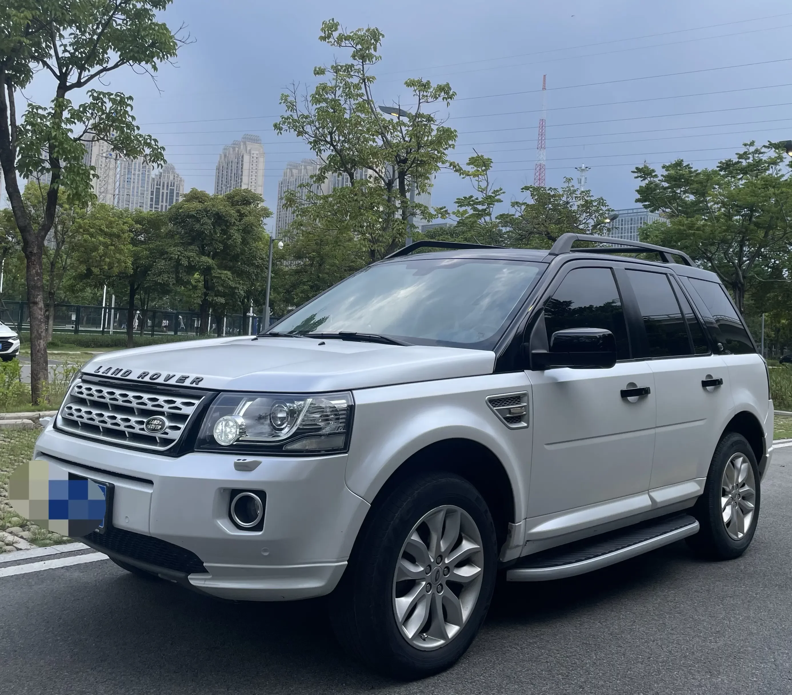 Land Rover Freelander 2