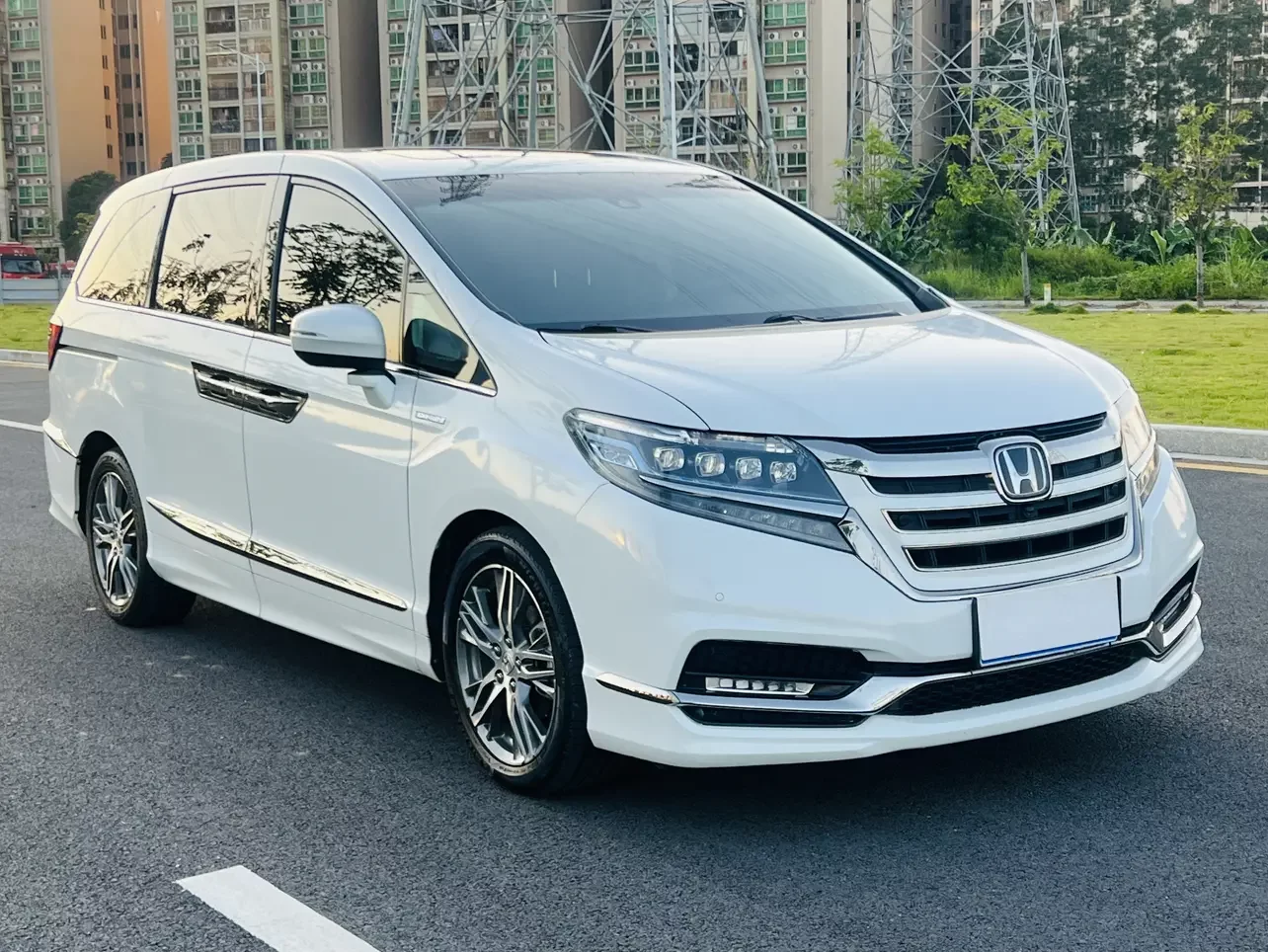 Honda Elysion (Alison)