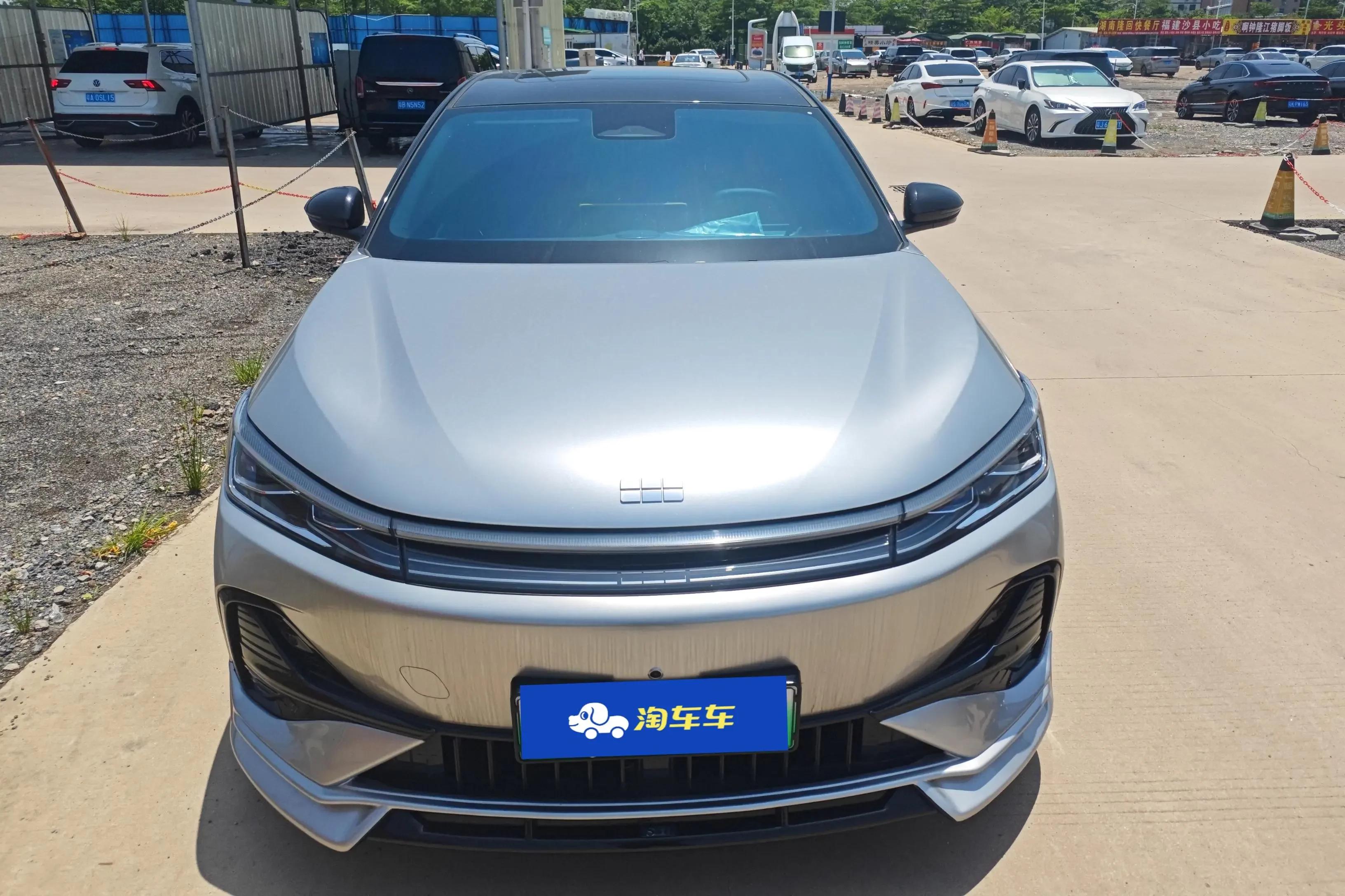 Geely Galaxy A7 EM