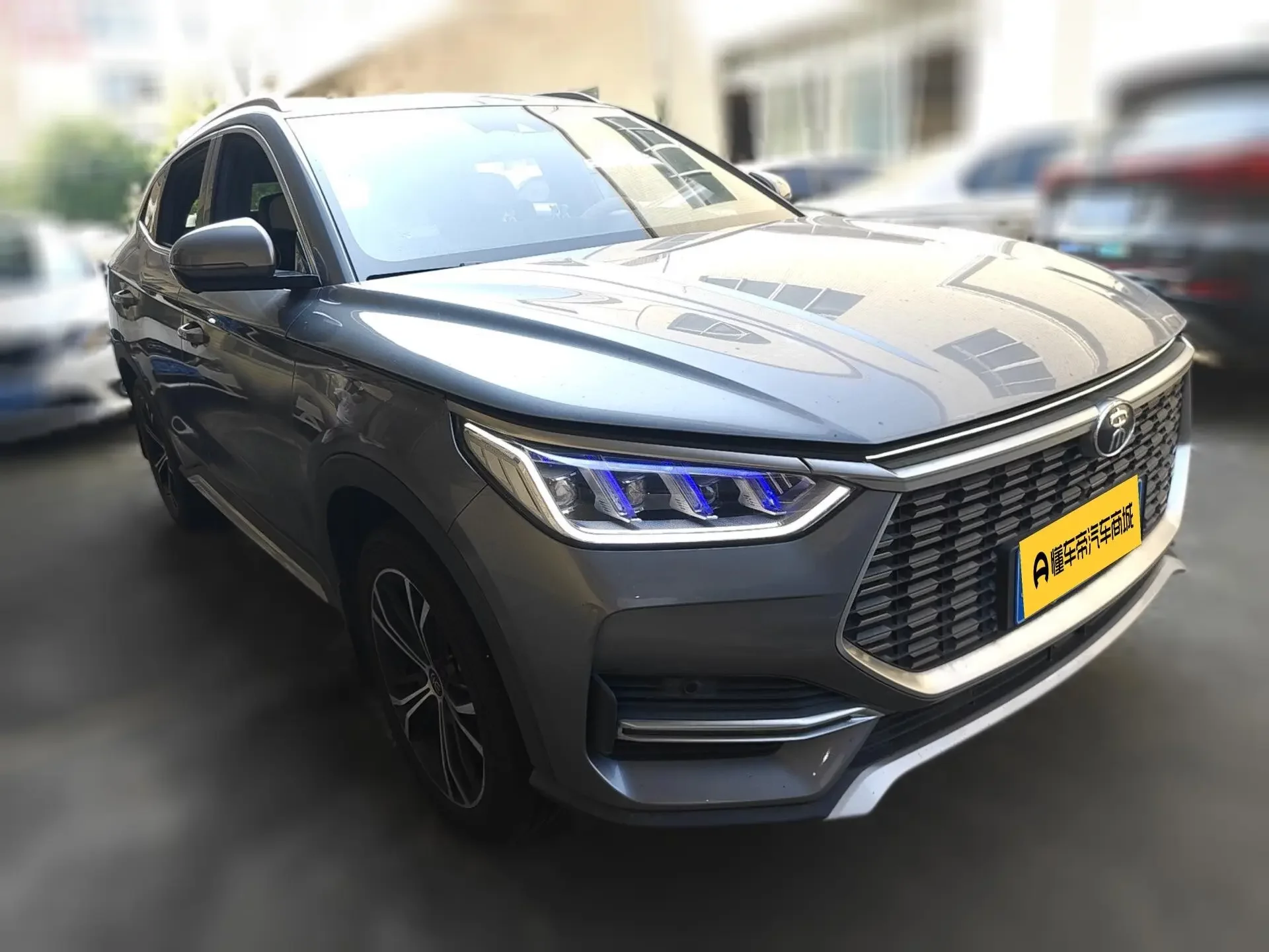 BYD Song PLUS