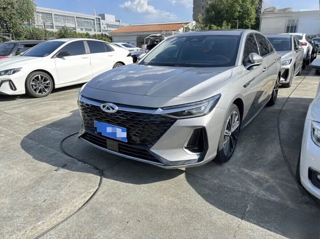 Chery Arrizo 8