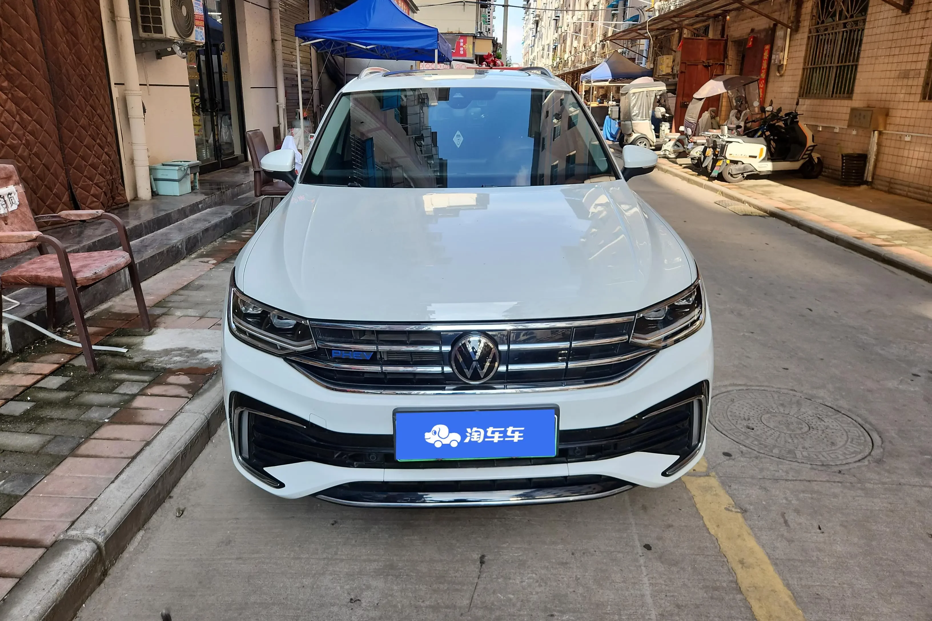 Volkswagen Tiguan L PHEV