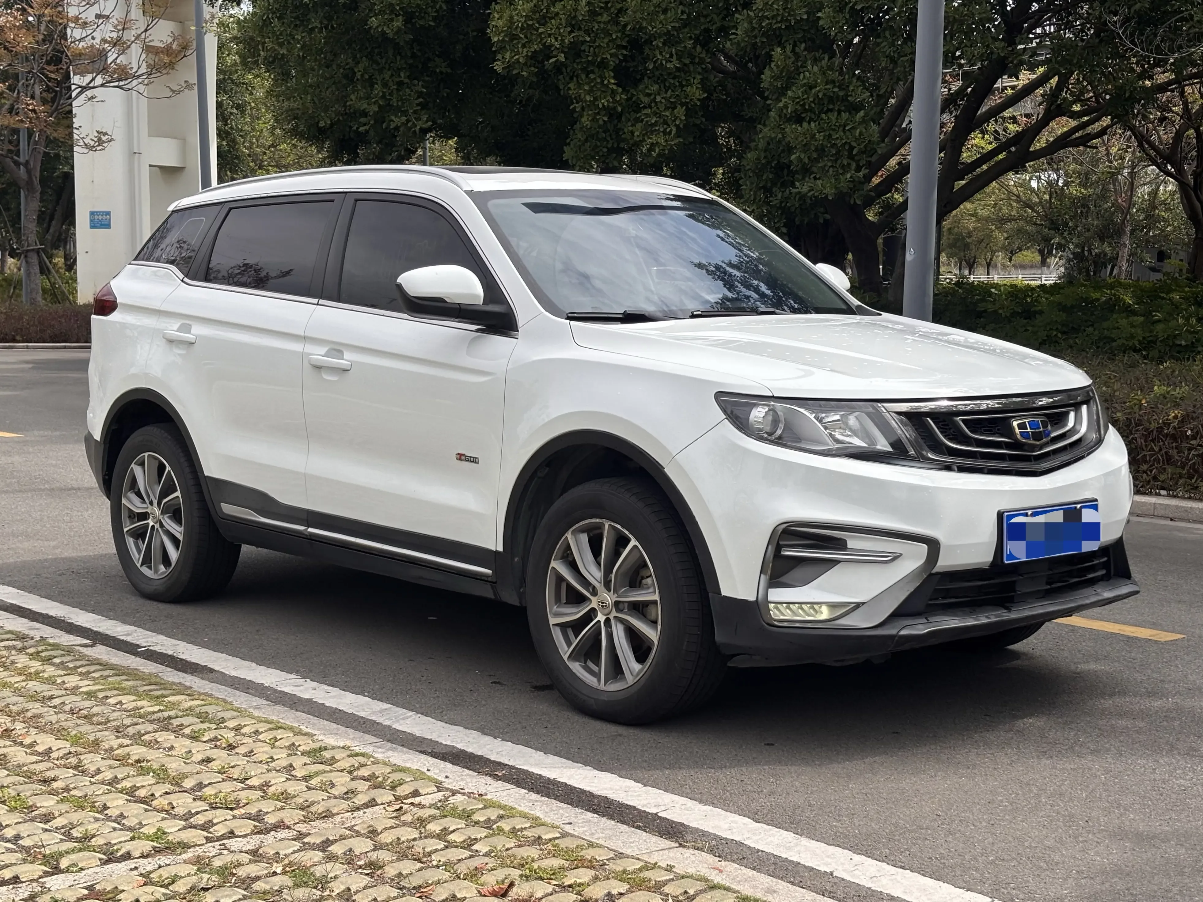 Geely Atlas (Boyue)