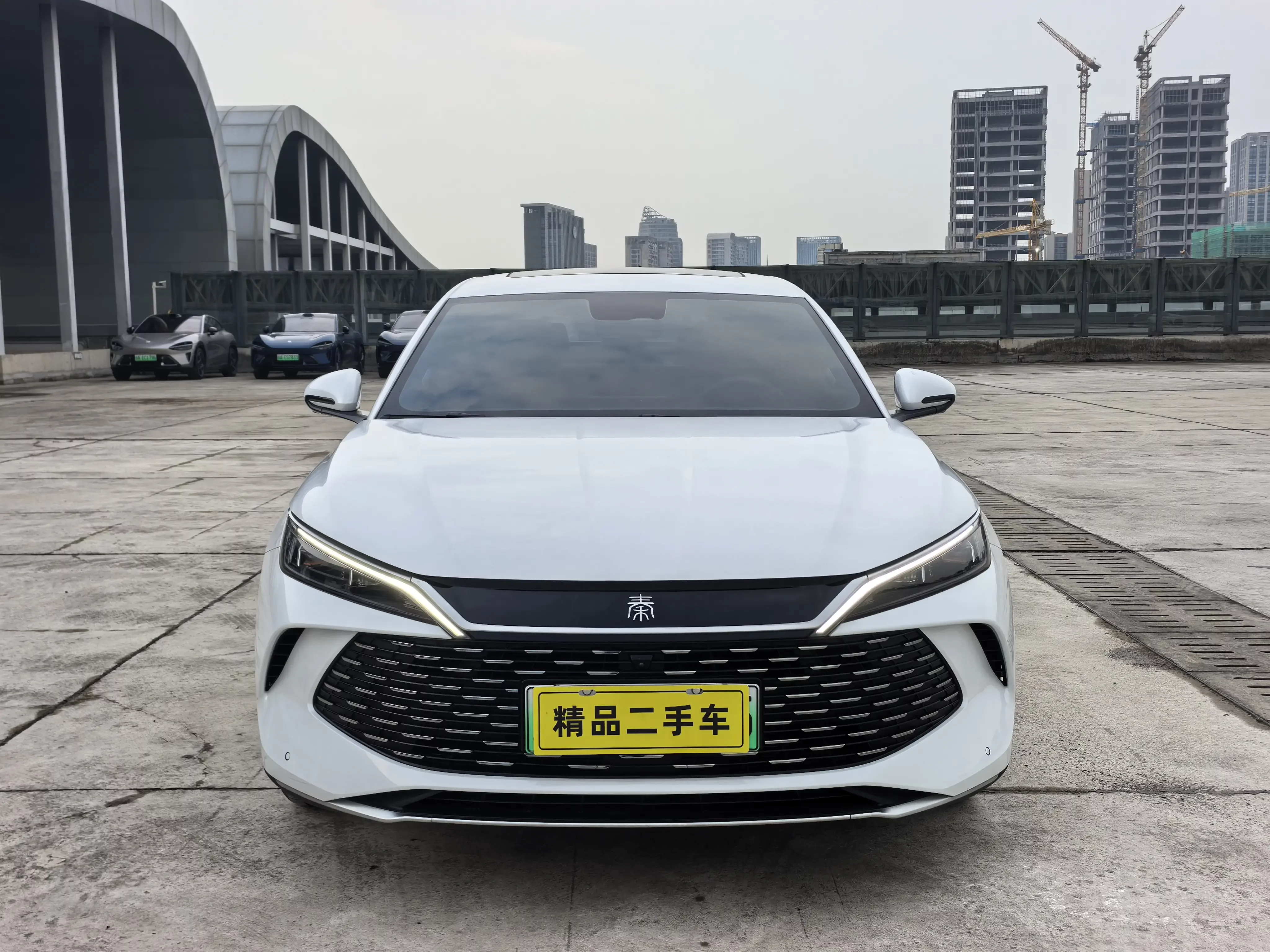 BYD Qin L DM