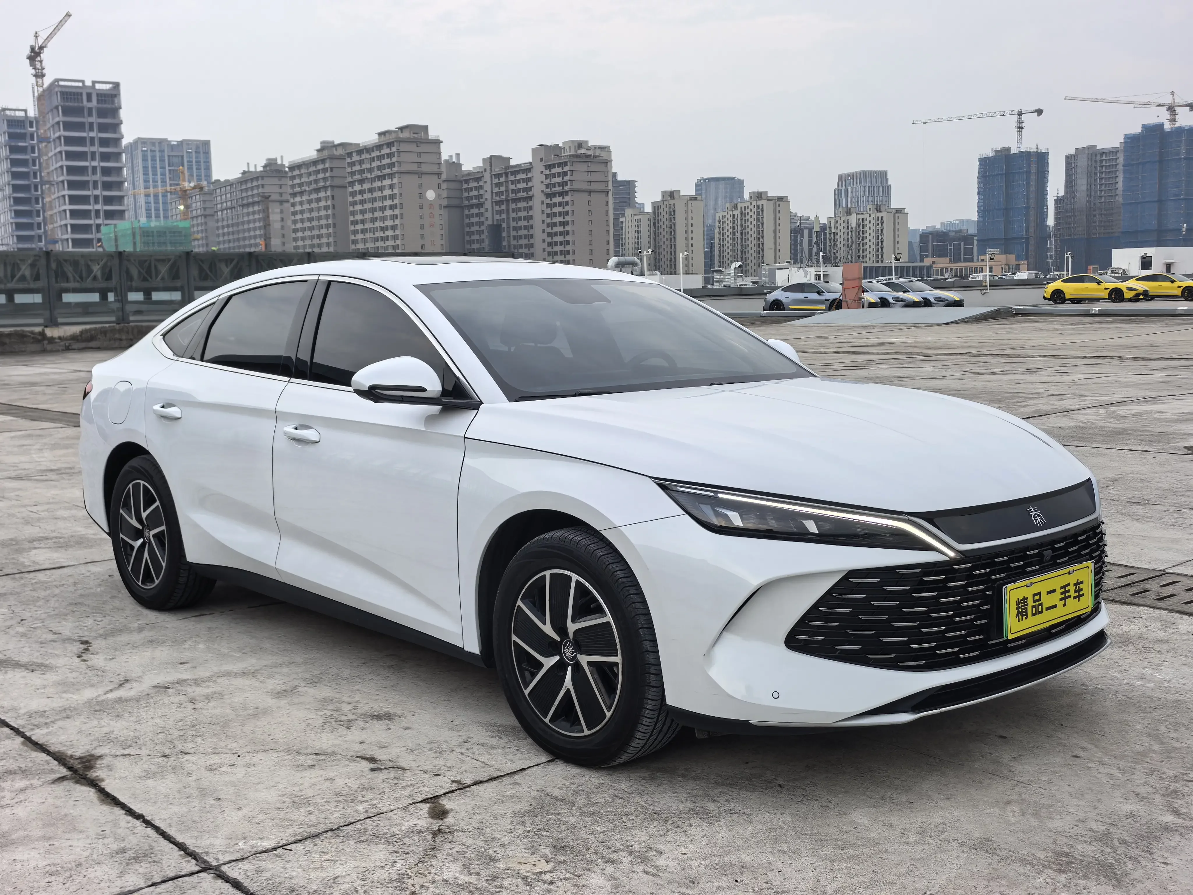 BYD Qin L DM