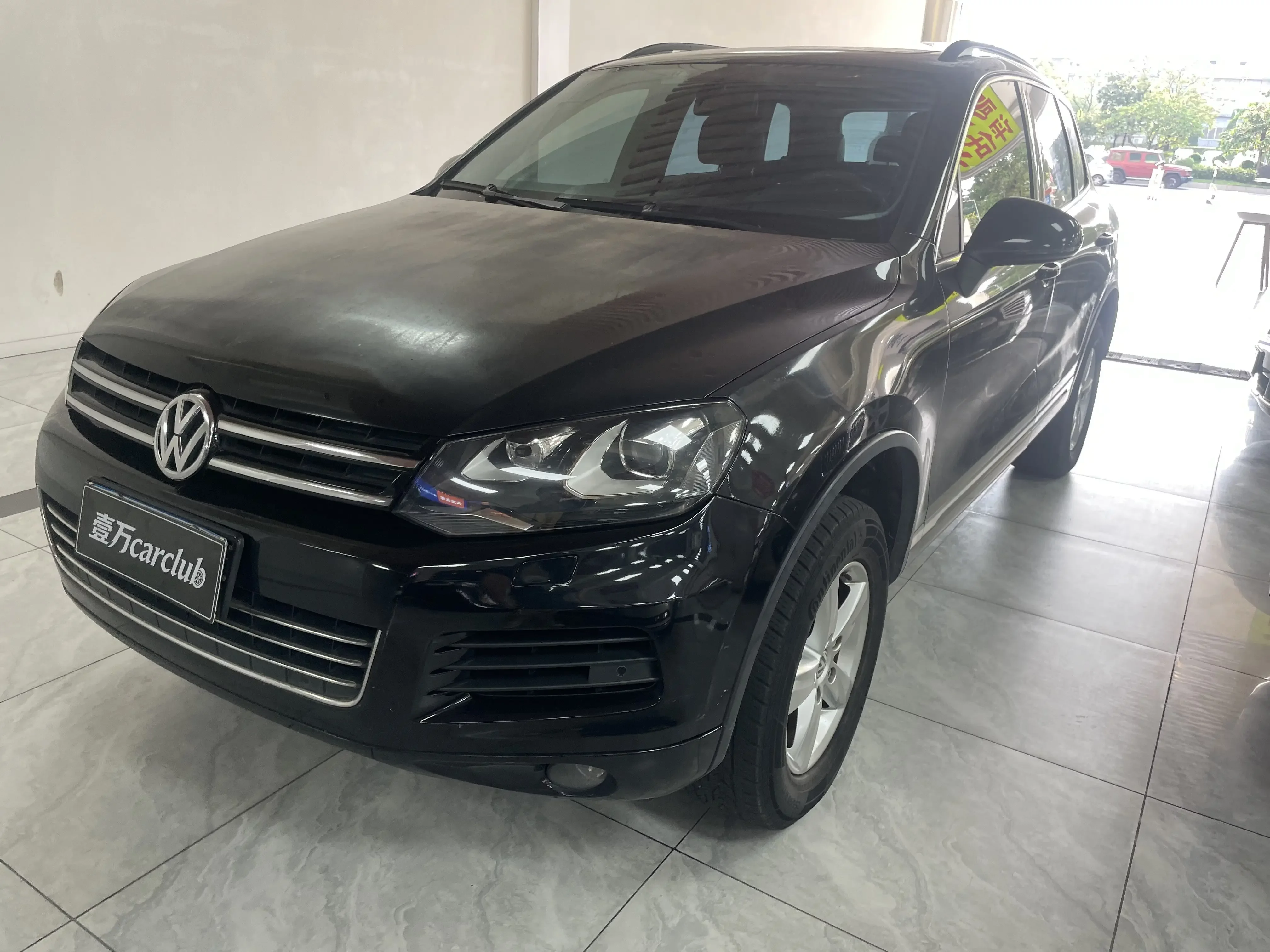 Volkswagen Touareg