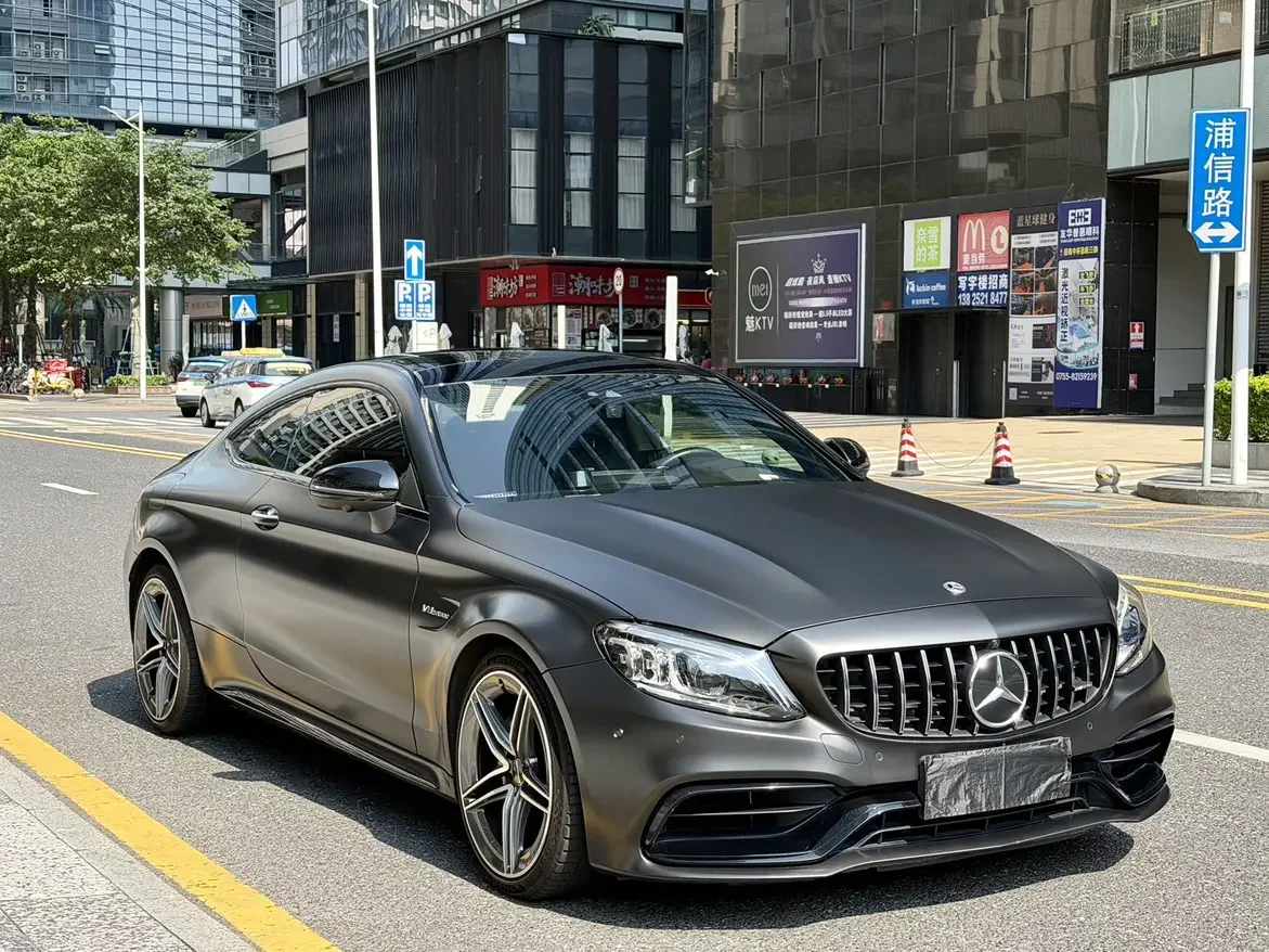 Mercedes-Benz C-Class AMG
