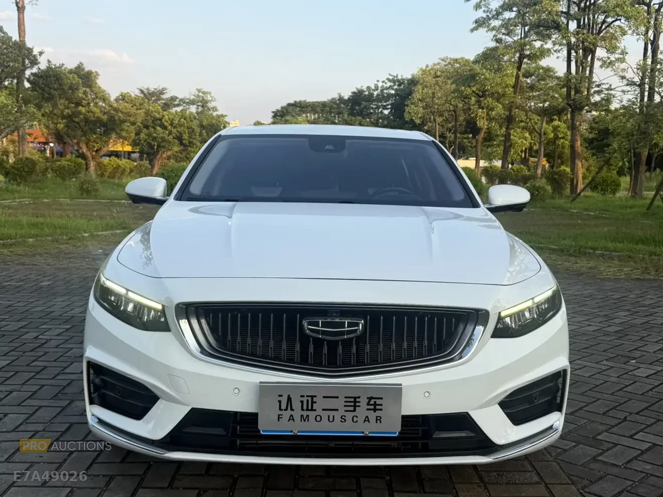 Geely Preface (Xing Rui)
