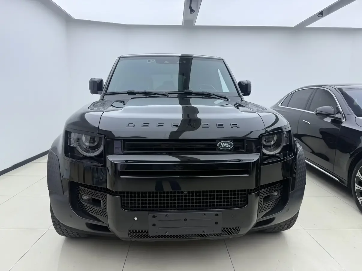 Land Rover guard