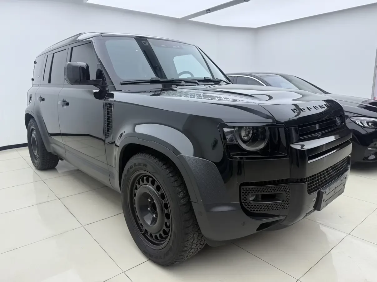 Land Rover guard