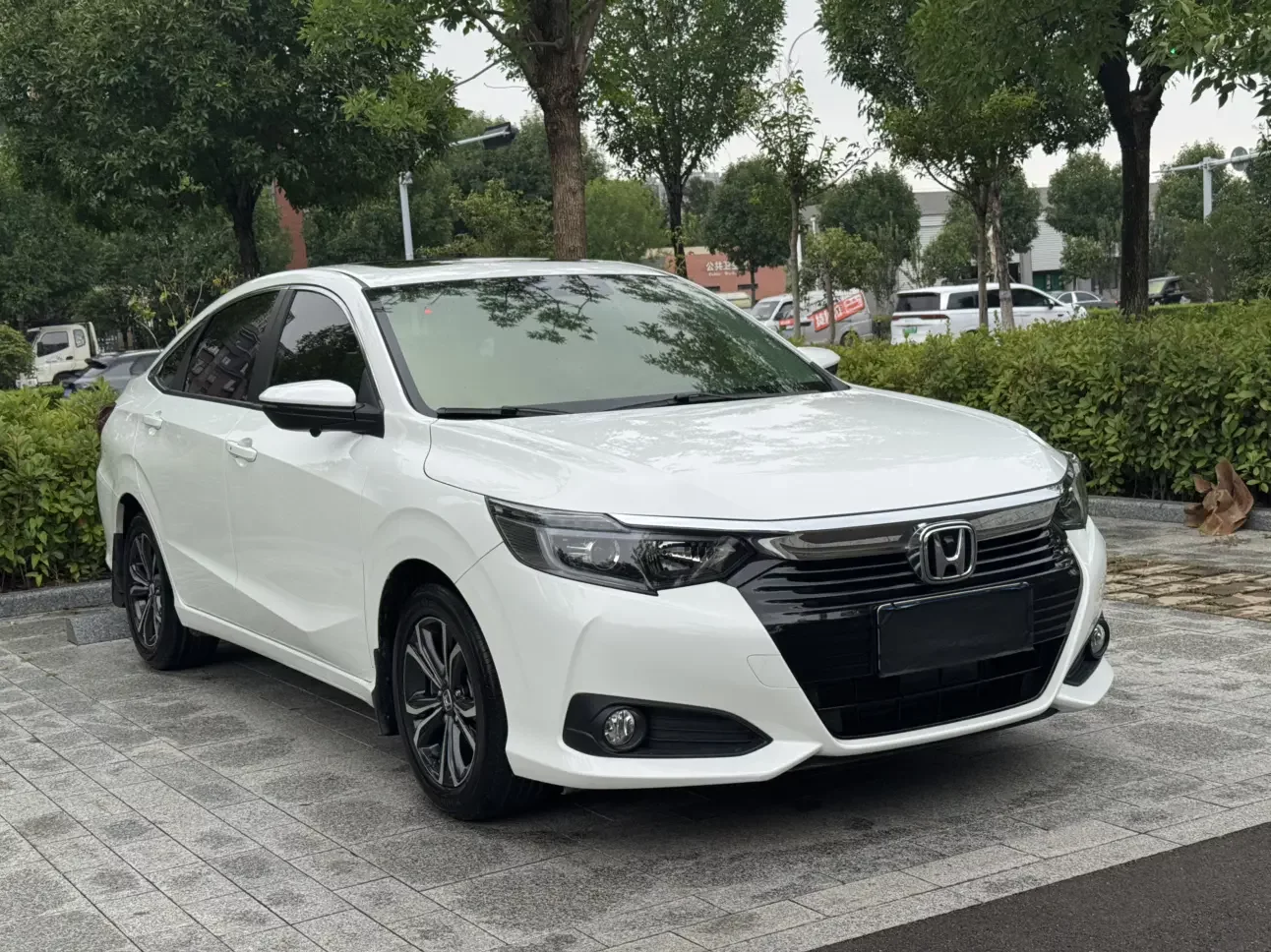 Honda Crider (Lingpai)