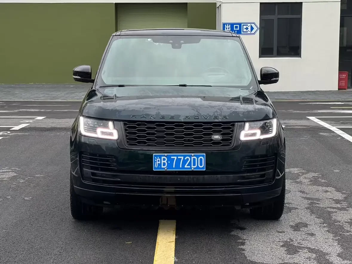 Land Rover range rover