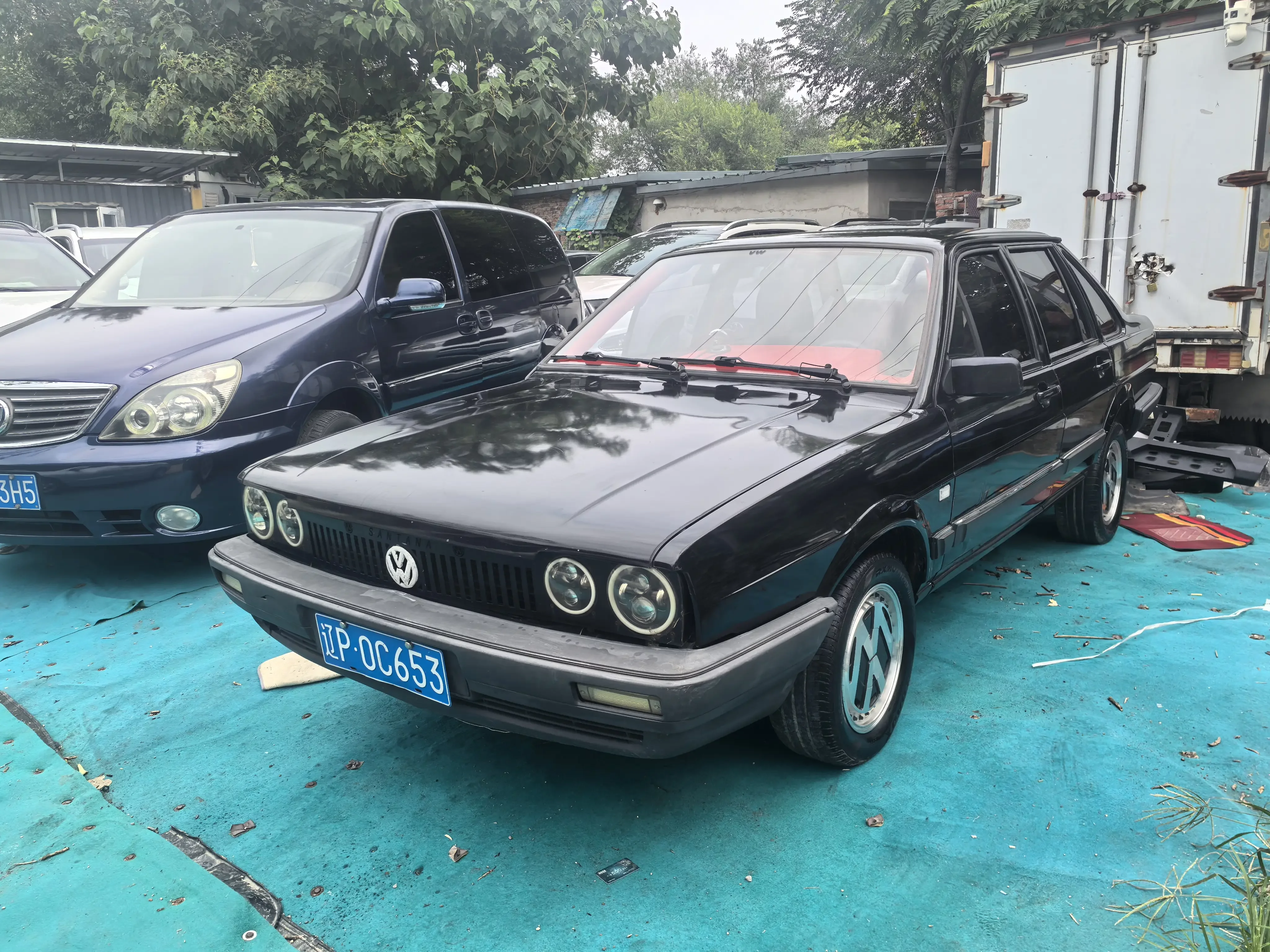 Volkswagen Santana Classic
