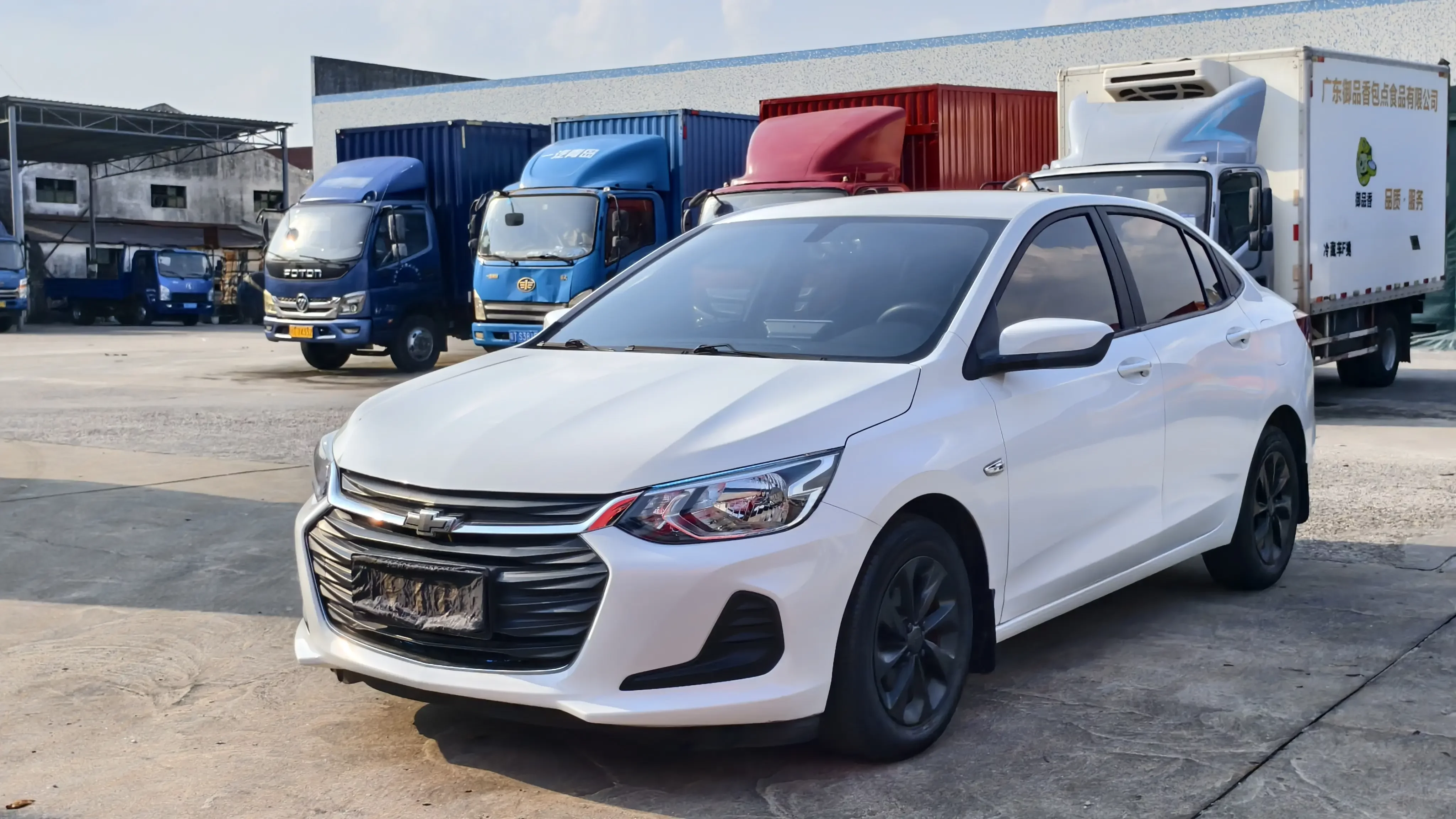 Chevrolet Onix (Kovoz)