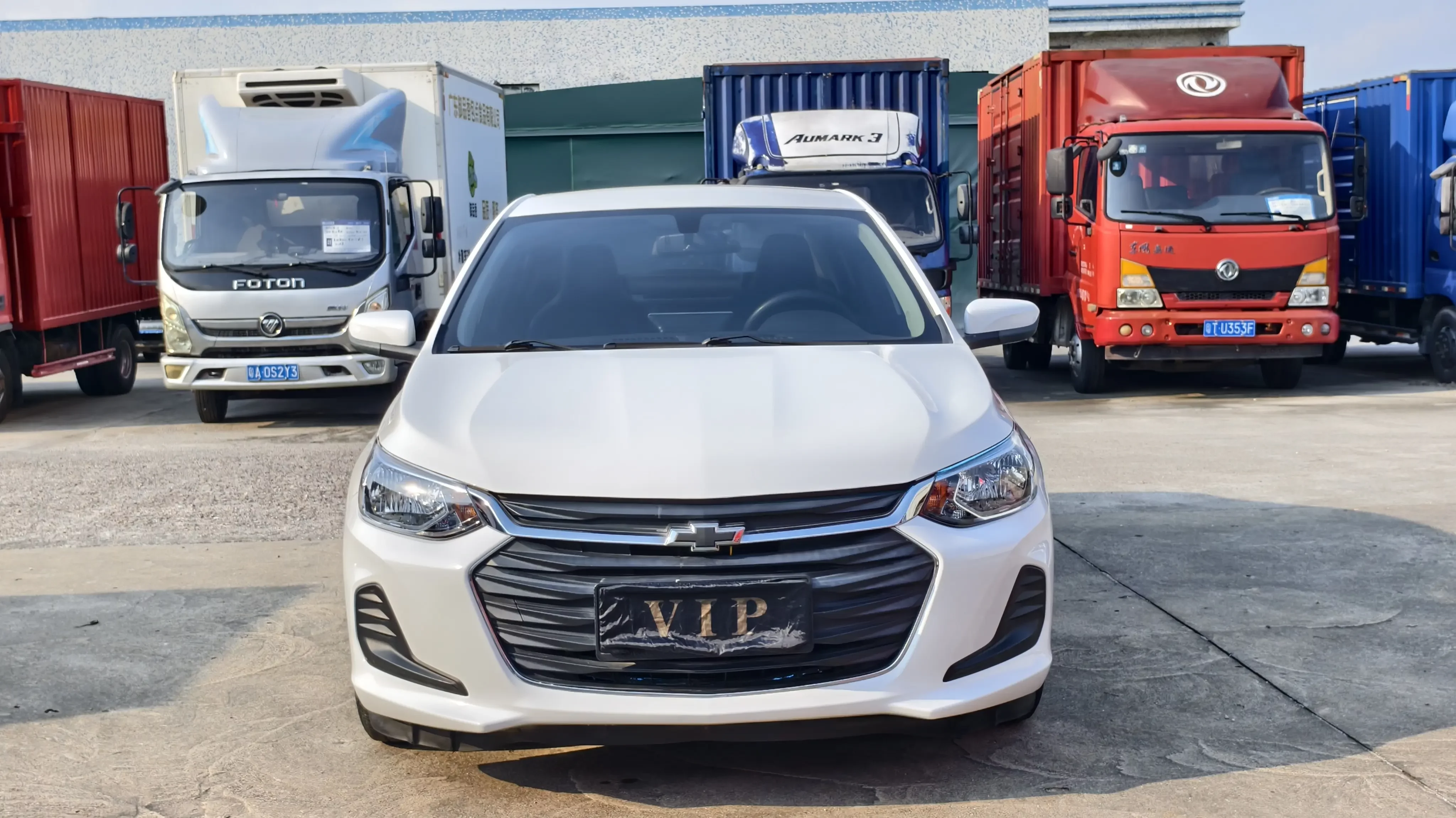 Chevrolet Onix (Kovoz)