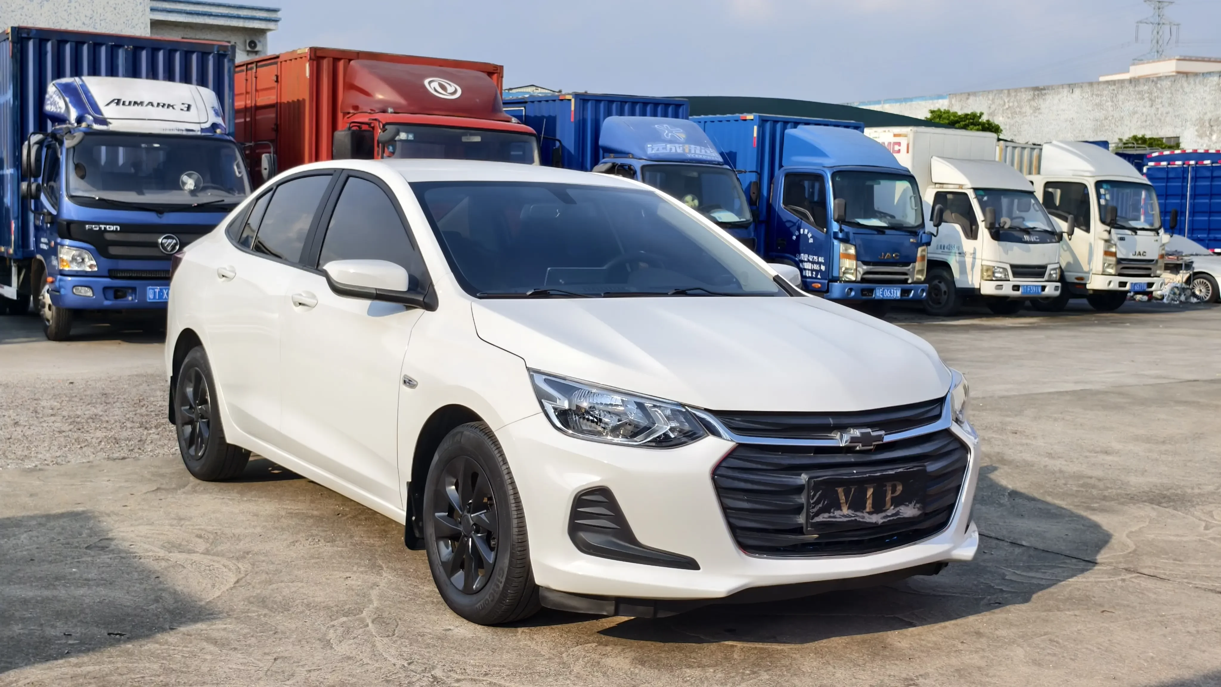 Chevrolet Onix (Kovoz)