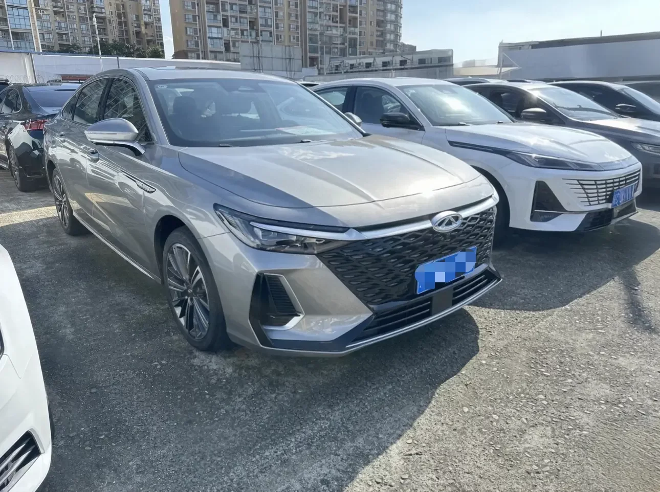Chery Arrizo 8