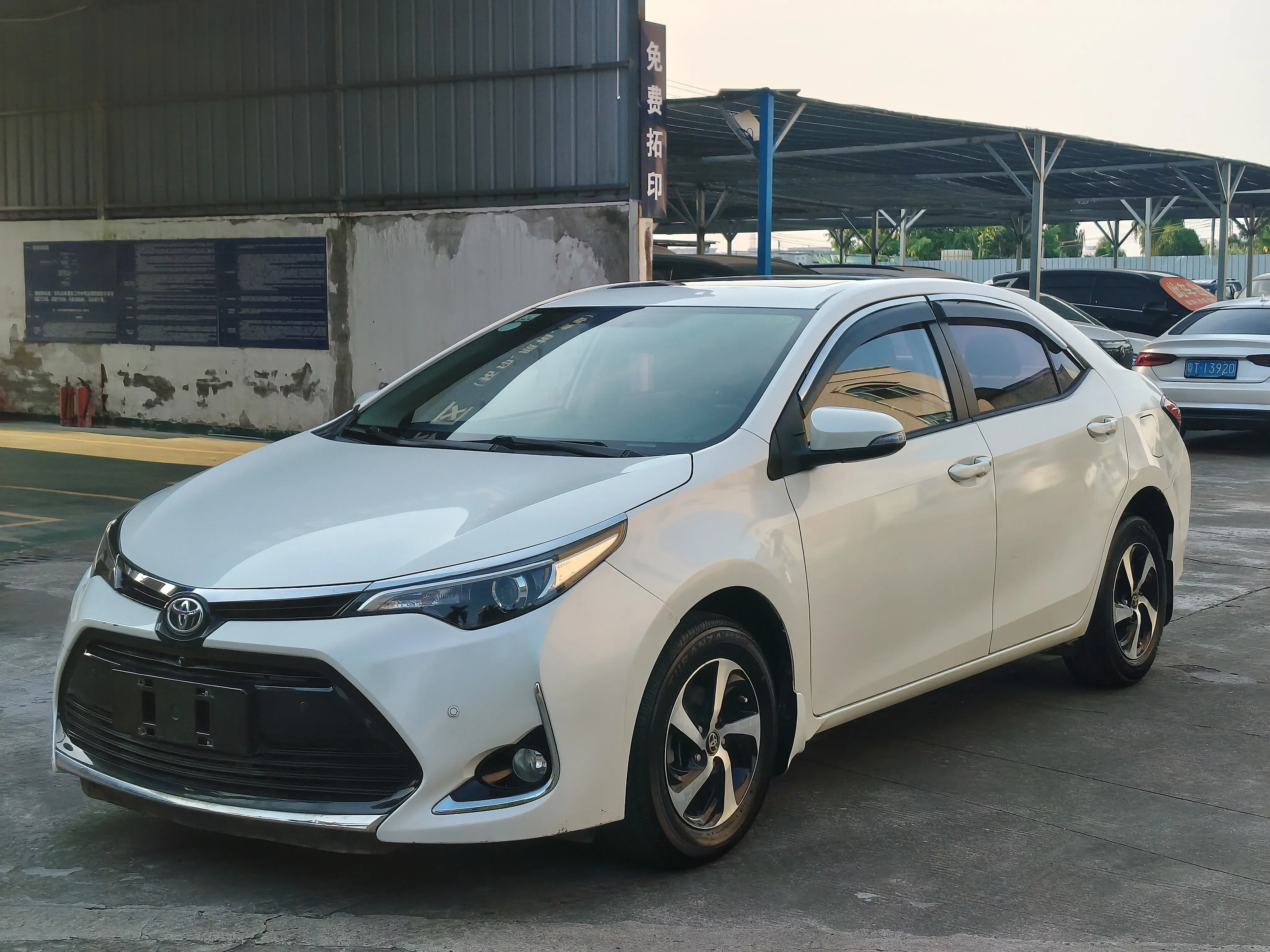Toyota Levin (Lei Ling)
