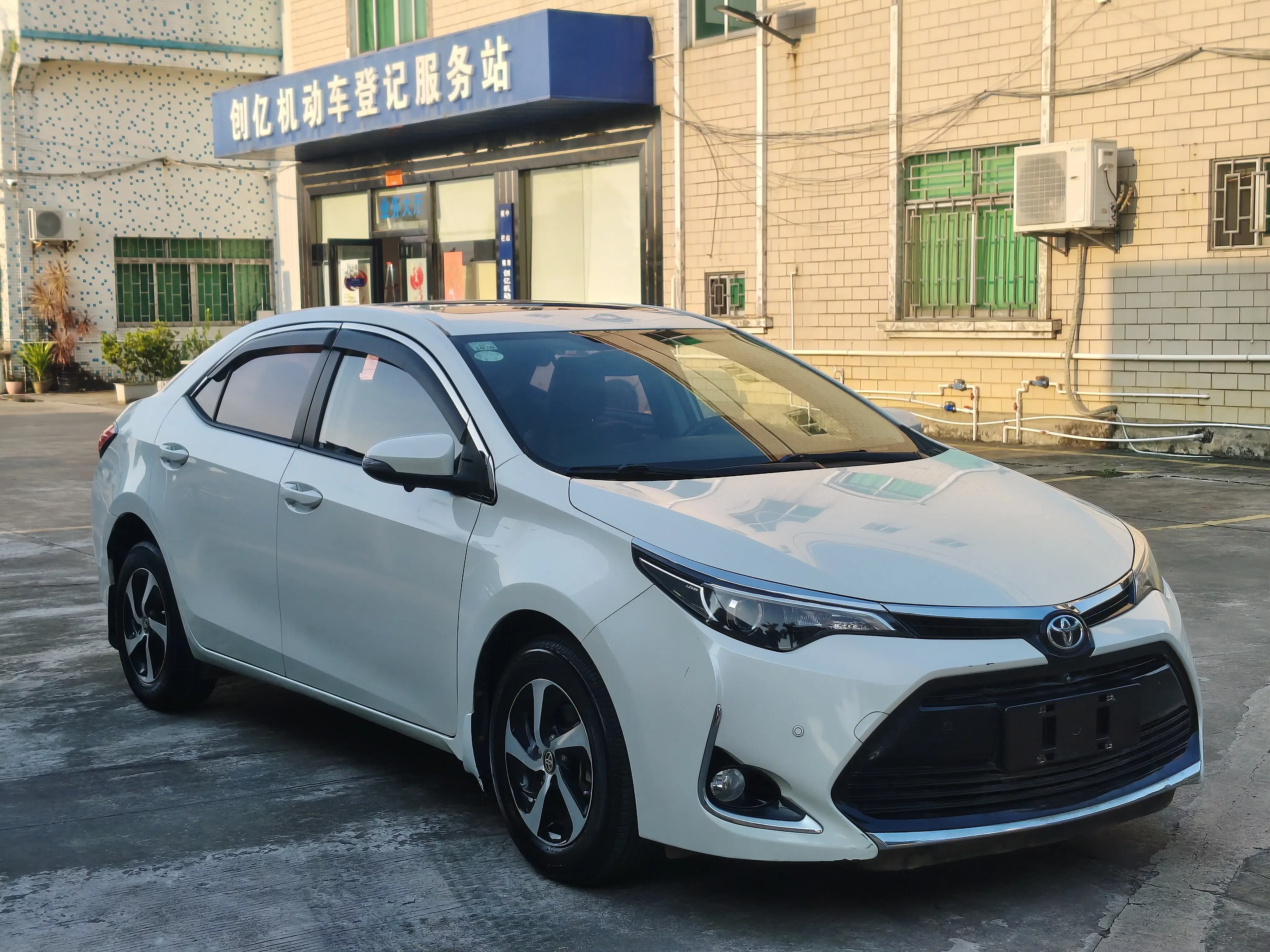 Toyota Levin (Lei Ling)