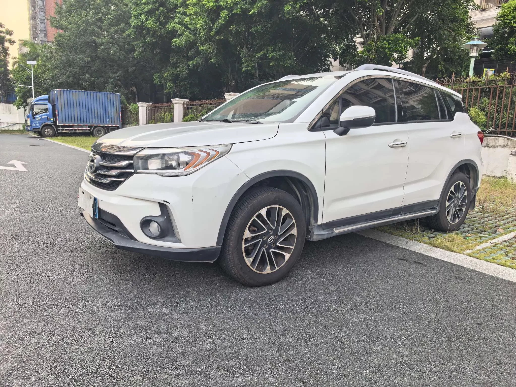 GAC Trumpchi GS4