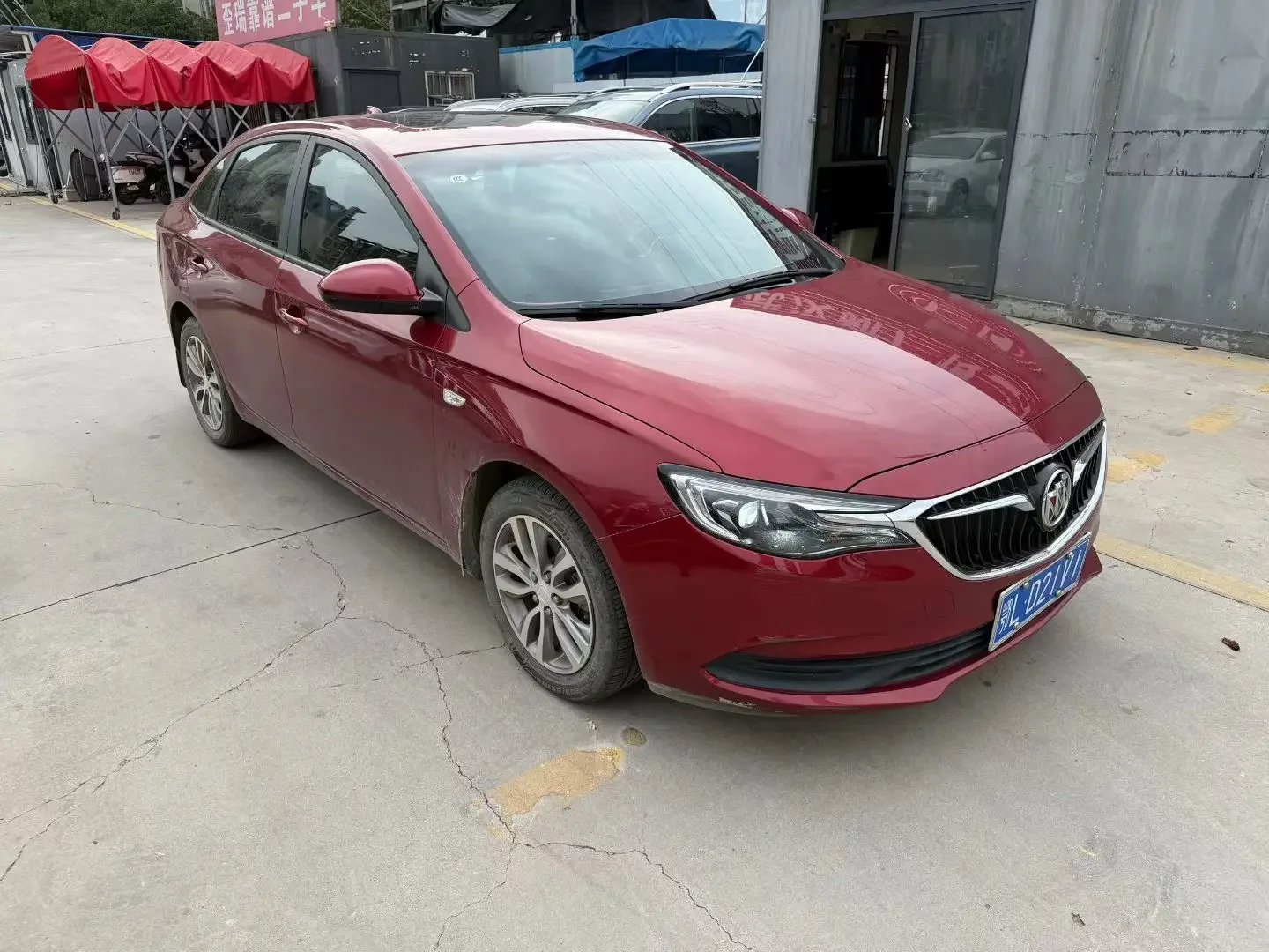Buick Yinglang