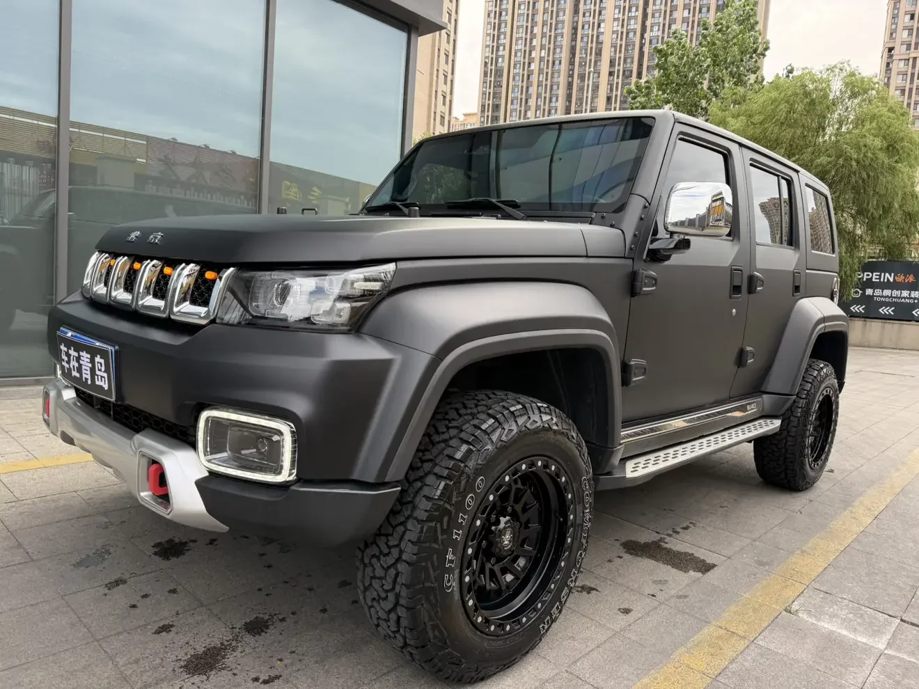 BAIC Beijing Off-road BJ40