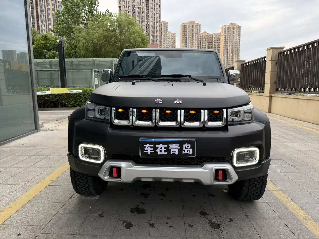 BAIC Beijing Off-road BJ40