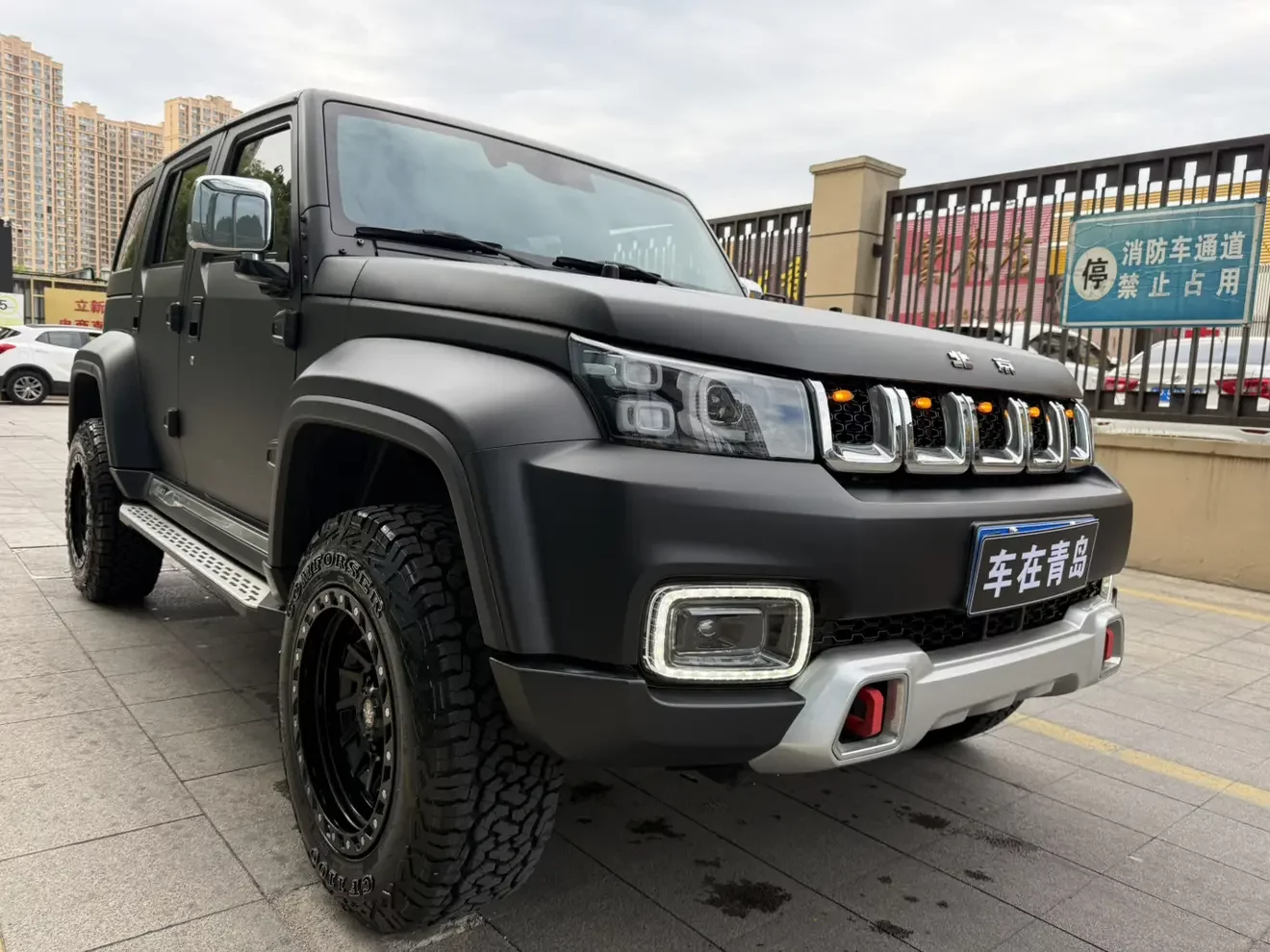 BAIC Beijing Off-road BJ40