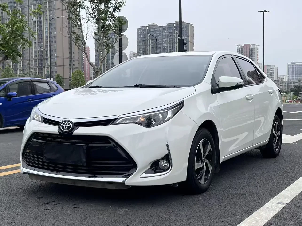 Toyota Levin (Lei Ling)