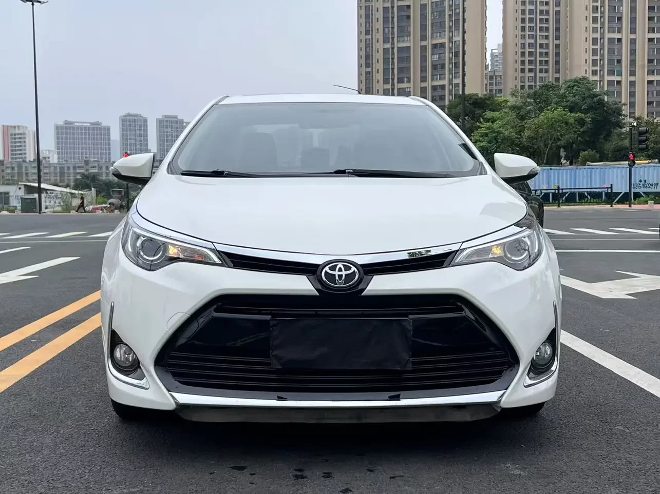 Toyota Levin (Lei Ling)