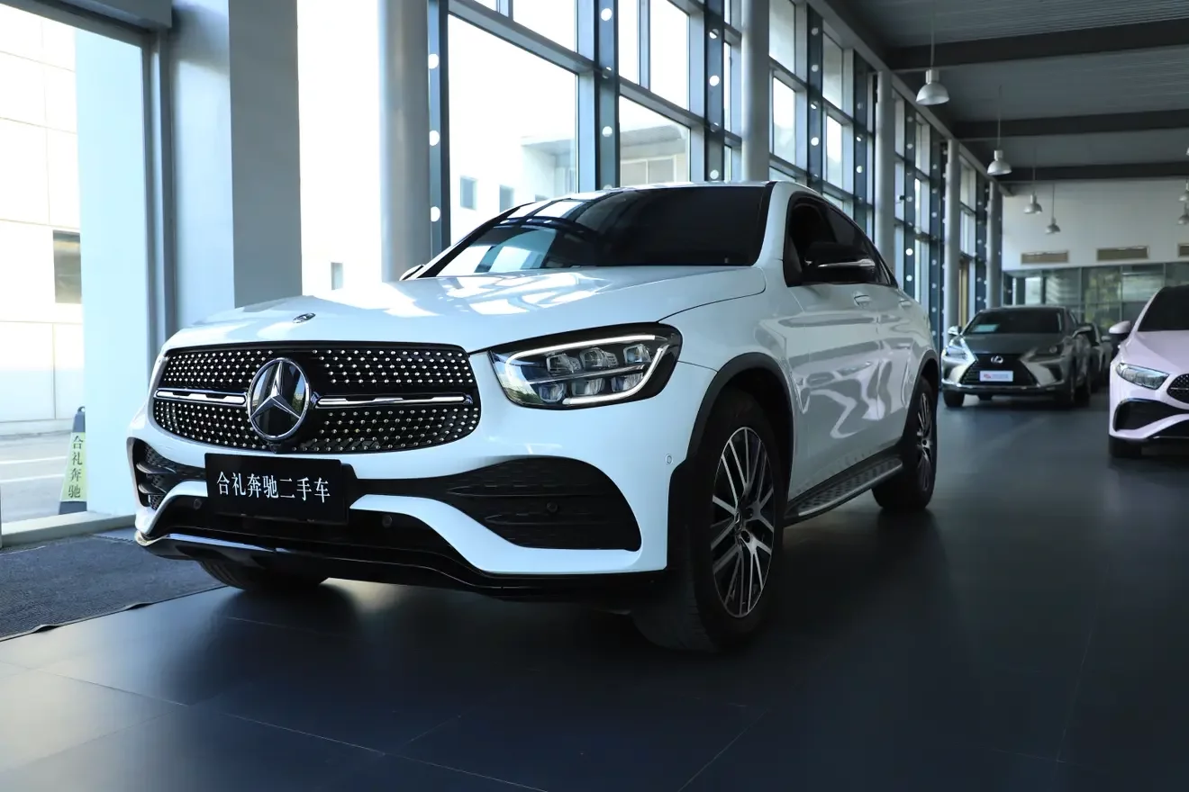 Mercedes-Benz GLC Coupe
