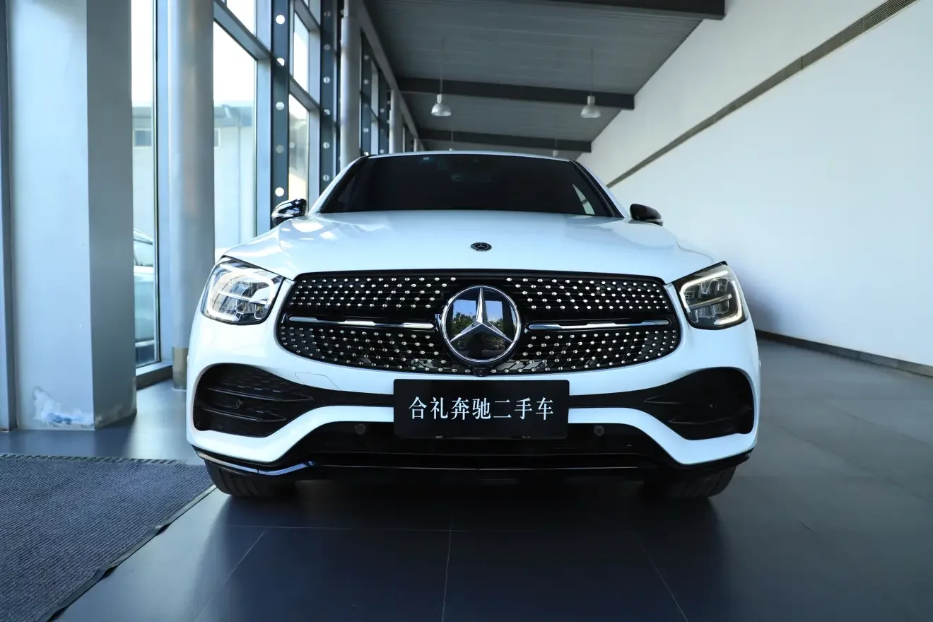 Mercedes-Benz GLC Coupe