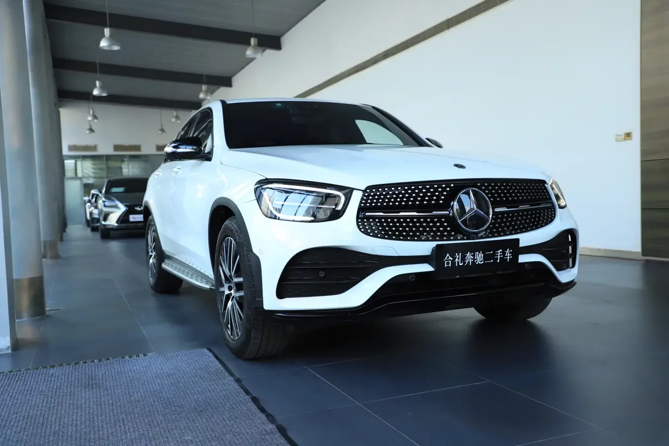 Mercedes-Benz GLC Coupe